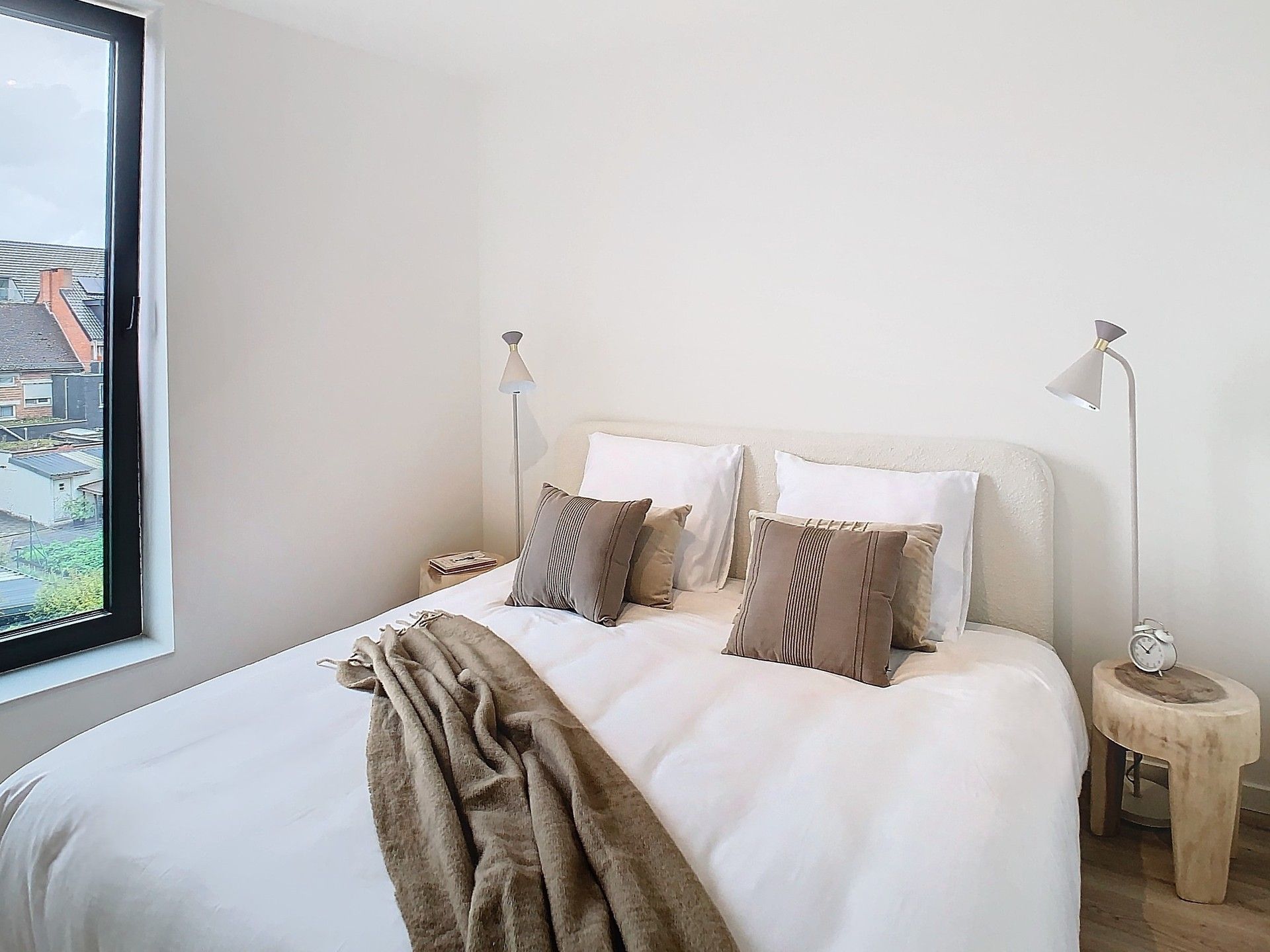 Stijlvol stadsappartement met twee slaapkamers foto 5