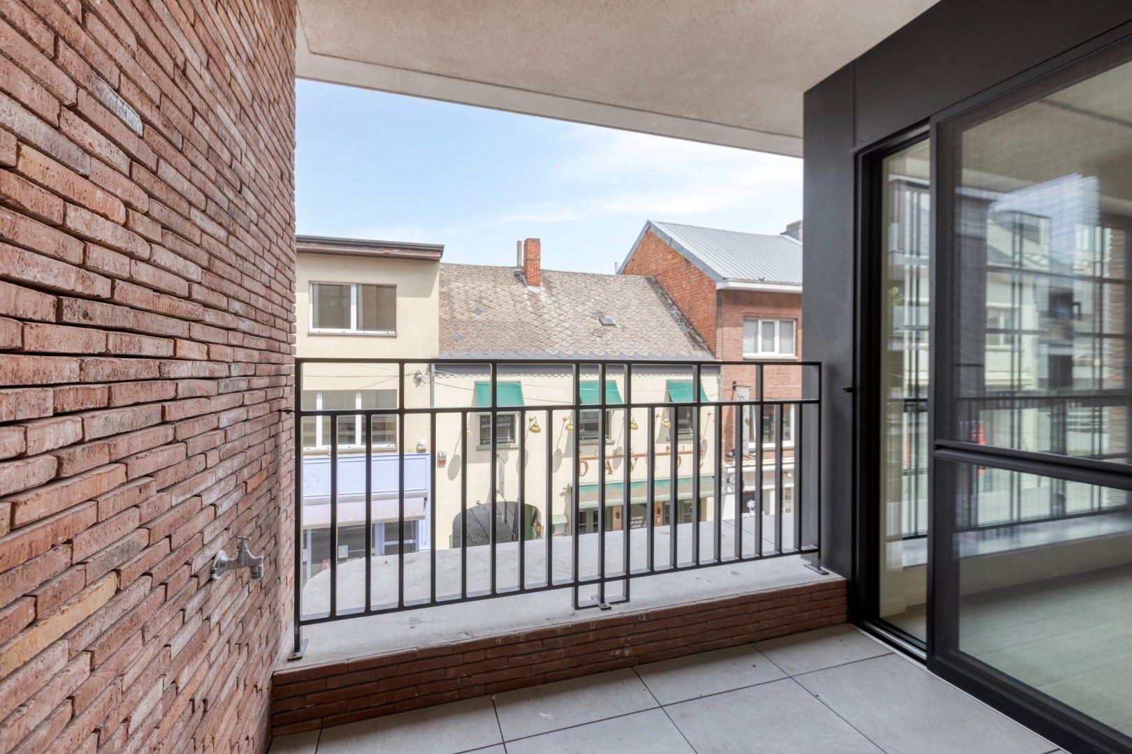 Gezellig, energiezuinig nieuwbouwappartement met 1 slaapkamer in het hartje van Mol! foto 6
