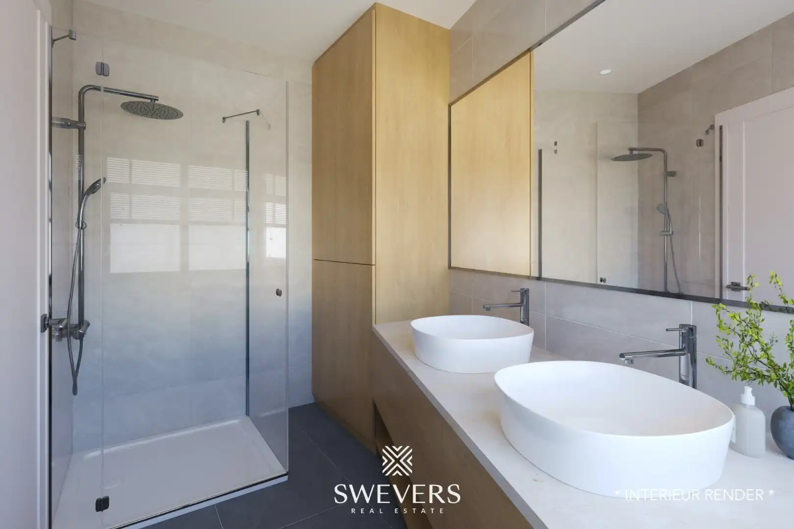 Ruim duplexappartement met grote veranda, riant terras, tuin en garage in hartje Lummen foto 14