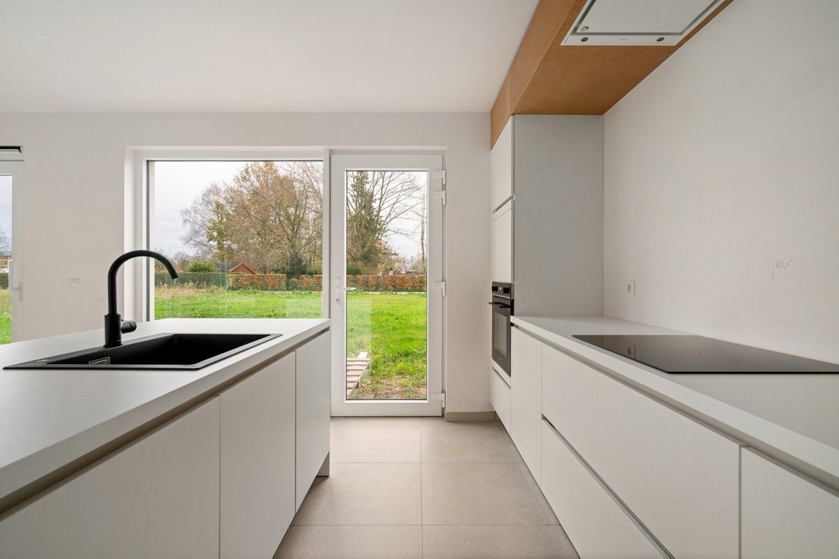 Moderne nieuwbouwwoning gelegen in Herdersem foto 8