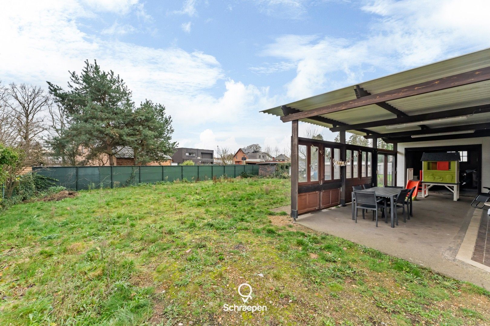 Gelijkvloerse woning op zuidoostelijk perceel van 10,5 are én straatbreedte van maar liefst 30 meter! foto 27