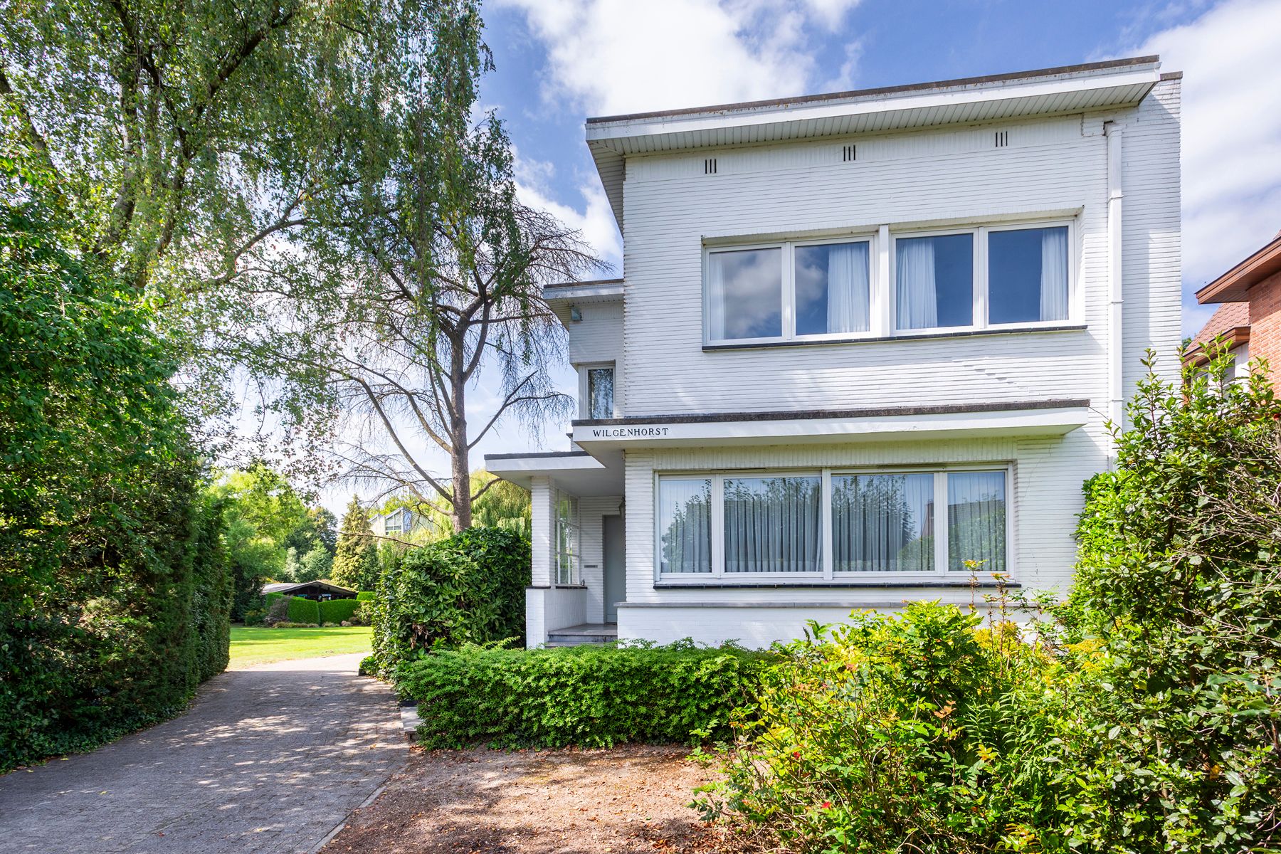 Art deco-charme op uitzonderlijk perceel 3.624 m² in Edegem foto 18