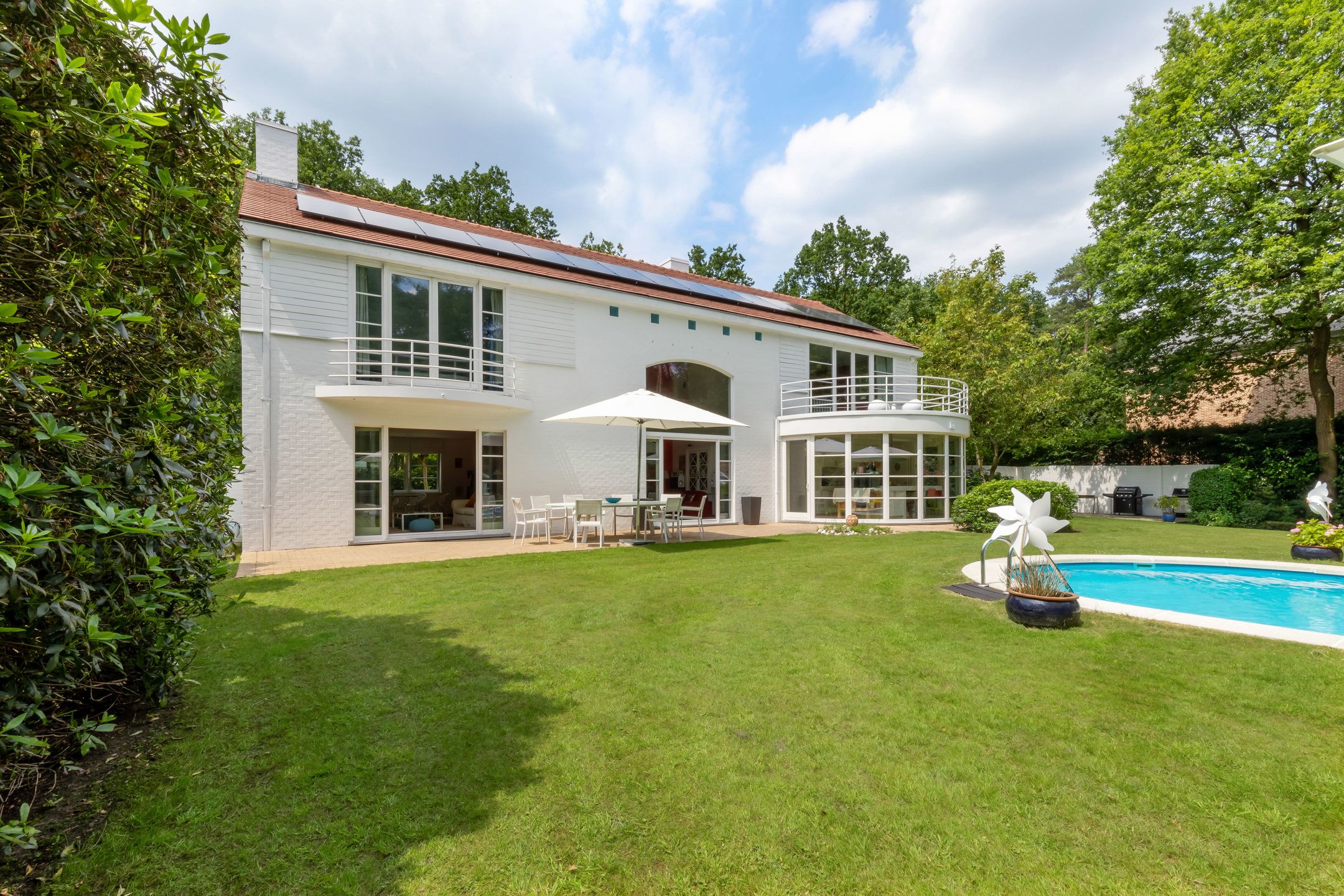 Zuinig moderne Villa met Zwembad en Privacy te Hof ter Linde foto 24