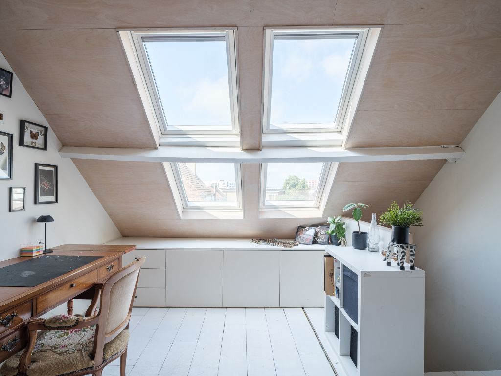 Lichtrijke en instapklare woning met stadskoer nabij Gent Centrum foto 12