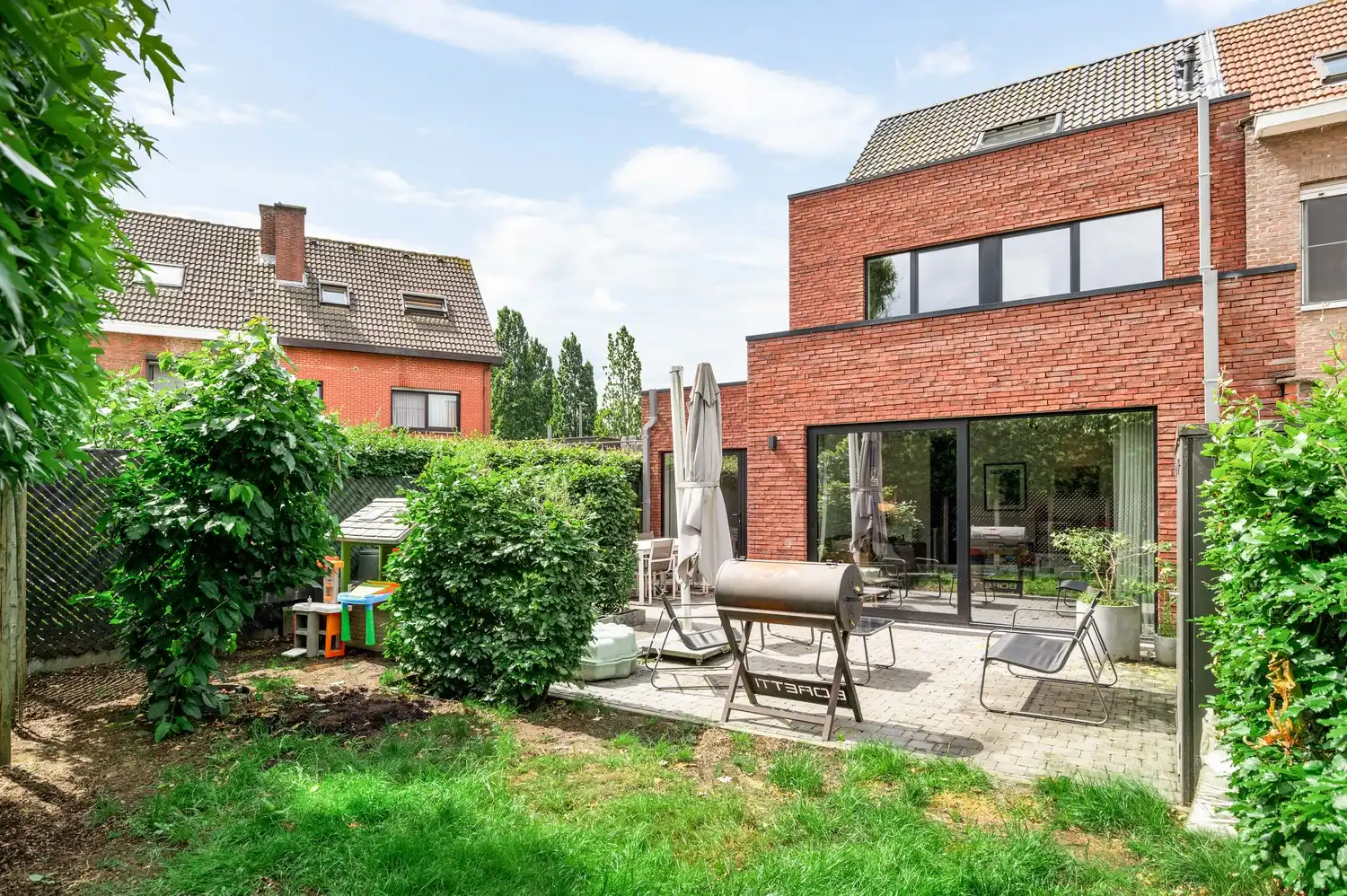 Instapklare, energiezuinige woning in het gegeerde Ekeren Donk foto 46
