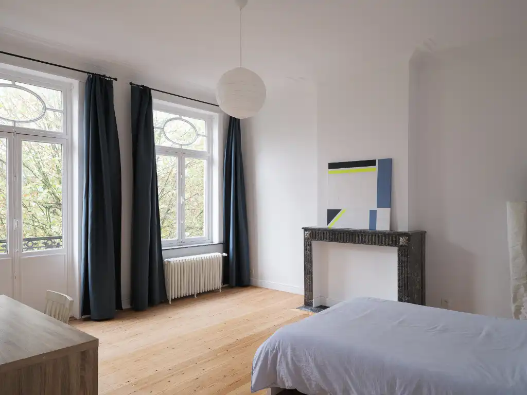 Coupure - Authentieke herenwoning met tuin op één van de meest gegeerde locaties van Gent. foto 15