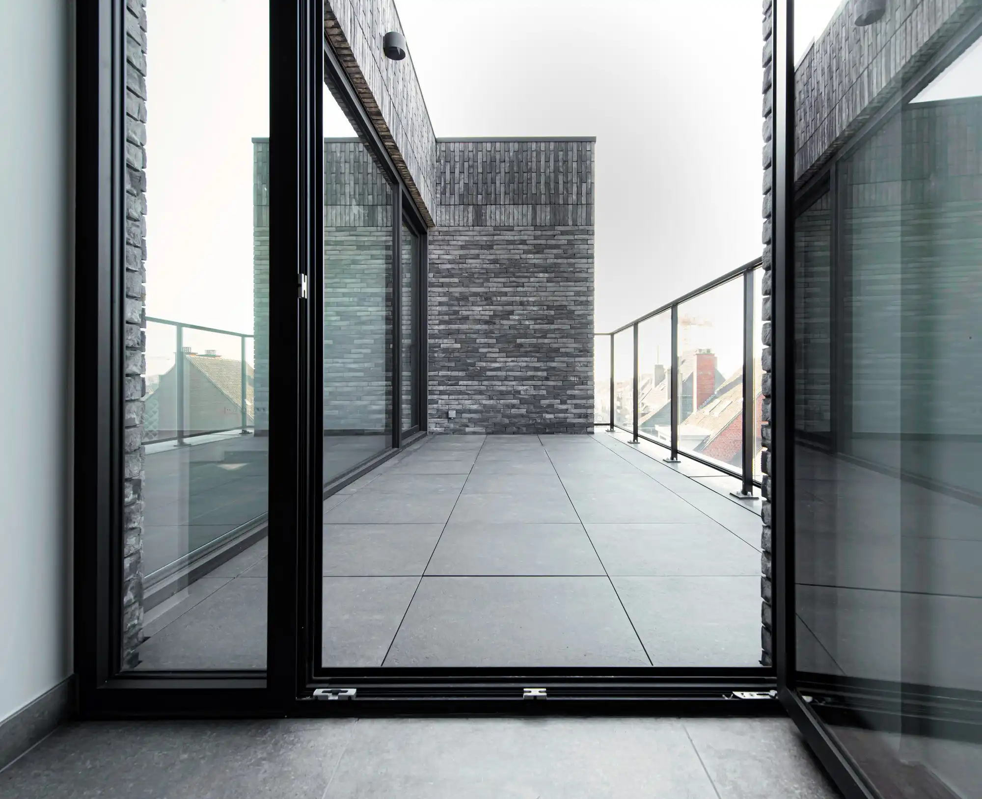 Recent gebouwde PENTHOUSE met groot terras in centrum | Stormestraat foto 7