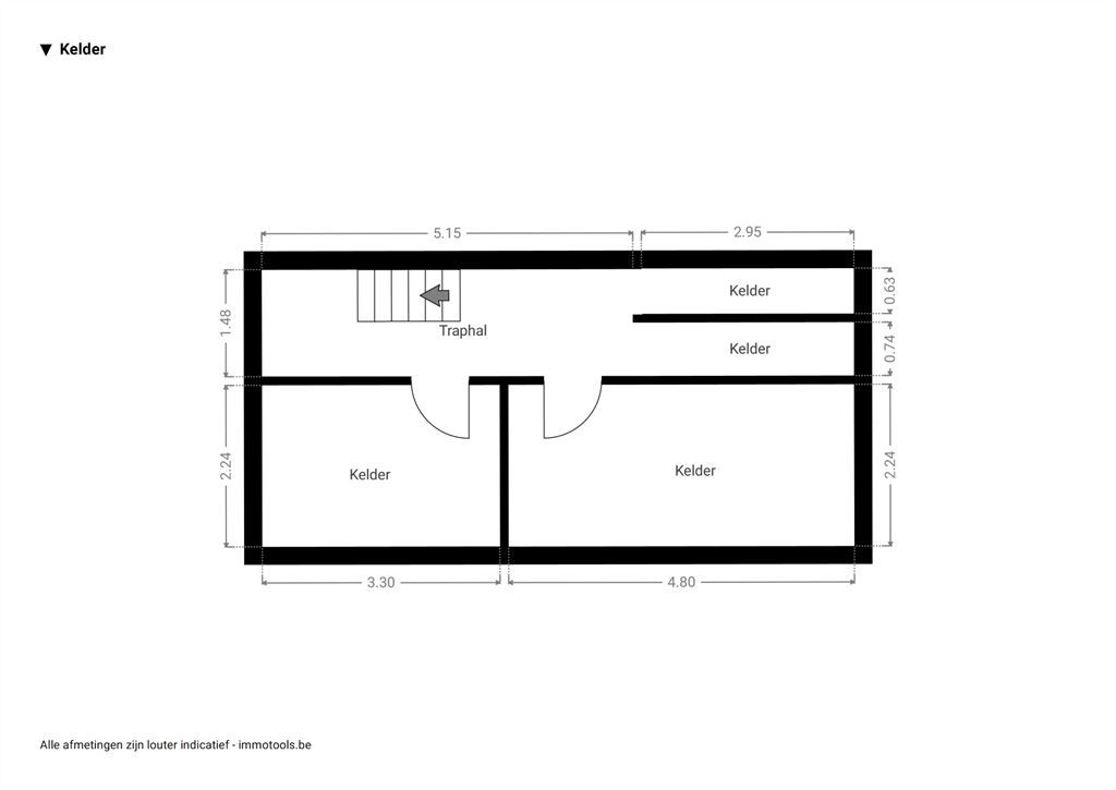 Te renoveren burgerwoning met grote tuin foto 24