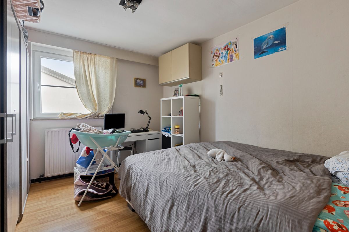 Leuk appartement op de tweede verdieping in het hartje van Oostkamp met 2 slaapkamers en fietsenstalling foto 12