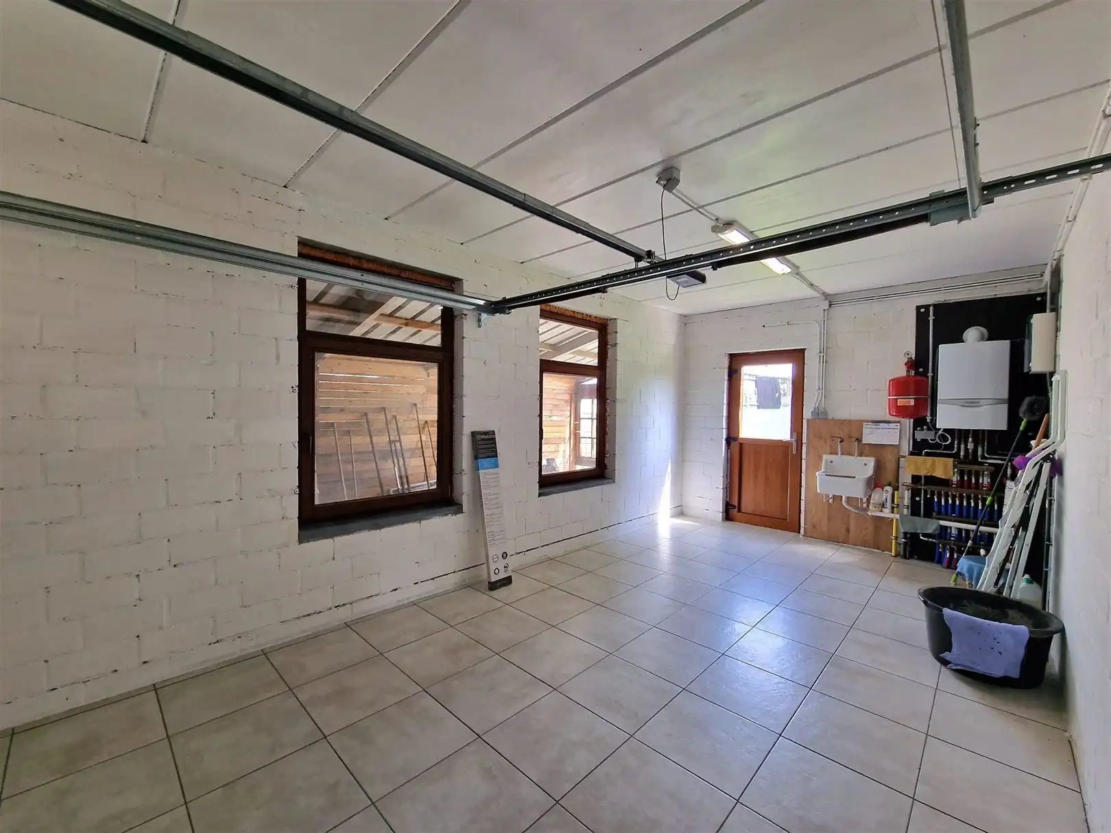 Open bebouwing - 6 are 20 ca - 3 slpks - garage - tuin foto 25