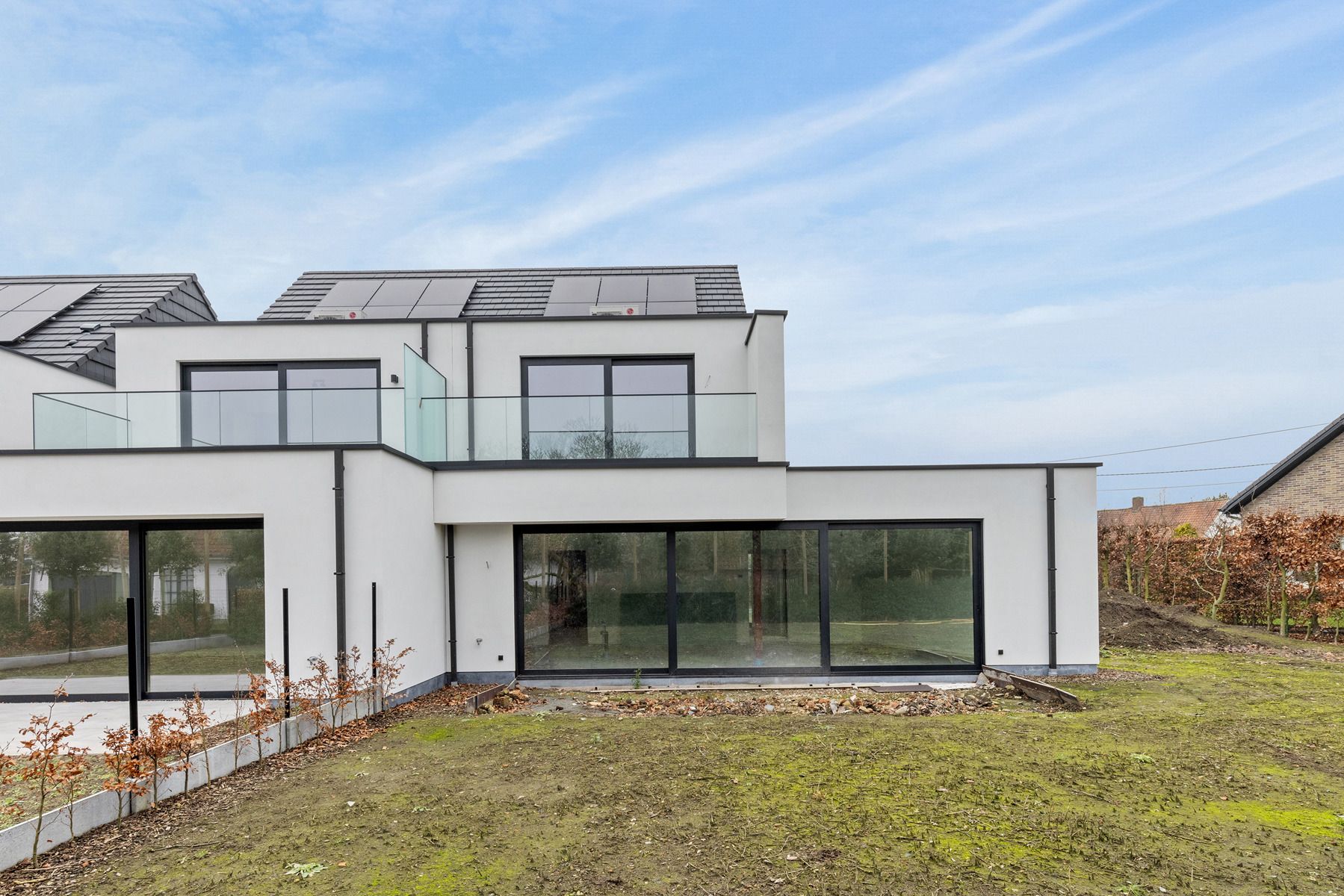 Energiezuinige nieuwbouwwoning in het pittoreske Machelen foto 2