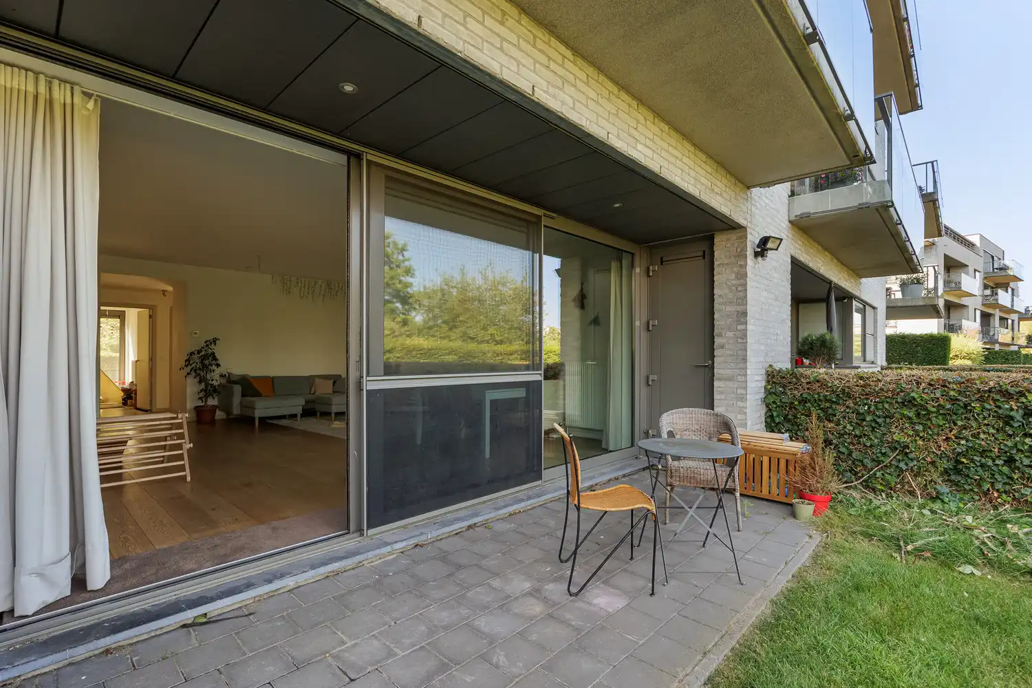 Residentieel en energiezuinig wonen met ruime privatieve tuin in De Veldekens te Berchem foto 9