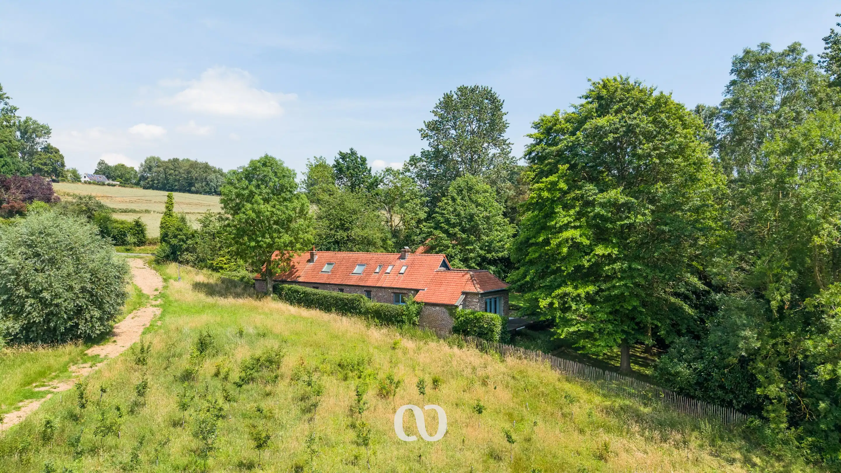 Charmante woning op meer dan 3.000 m² met uniek uitzicht in Maarkedal foto 28