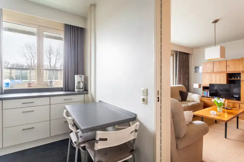 Ruim 3 slpk. appartement + P foto 9