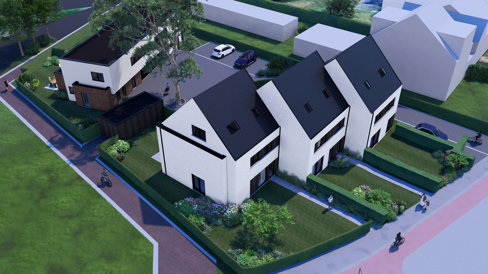 Nieuwbouwwoning te koop in Waarschoot - 6% BTW mogelijk foto 3