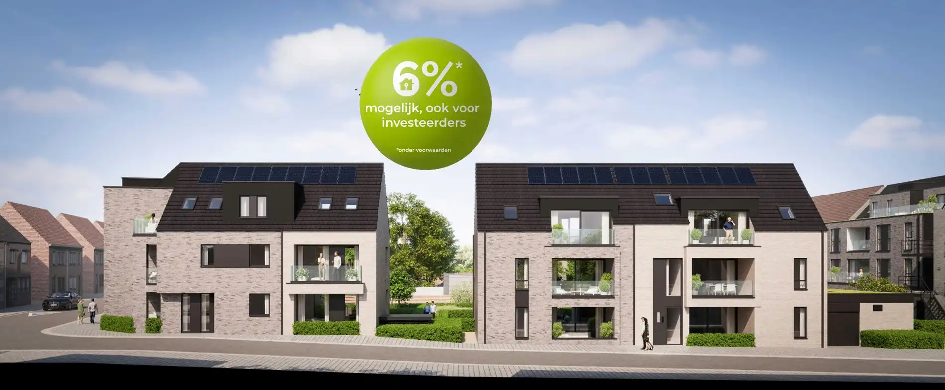 A0.2 - gelijkvloers appartement met 3 slpks en tuin nabij het centrum van Mol foto {{pictureIndex}}