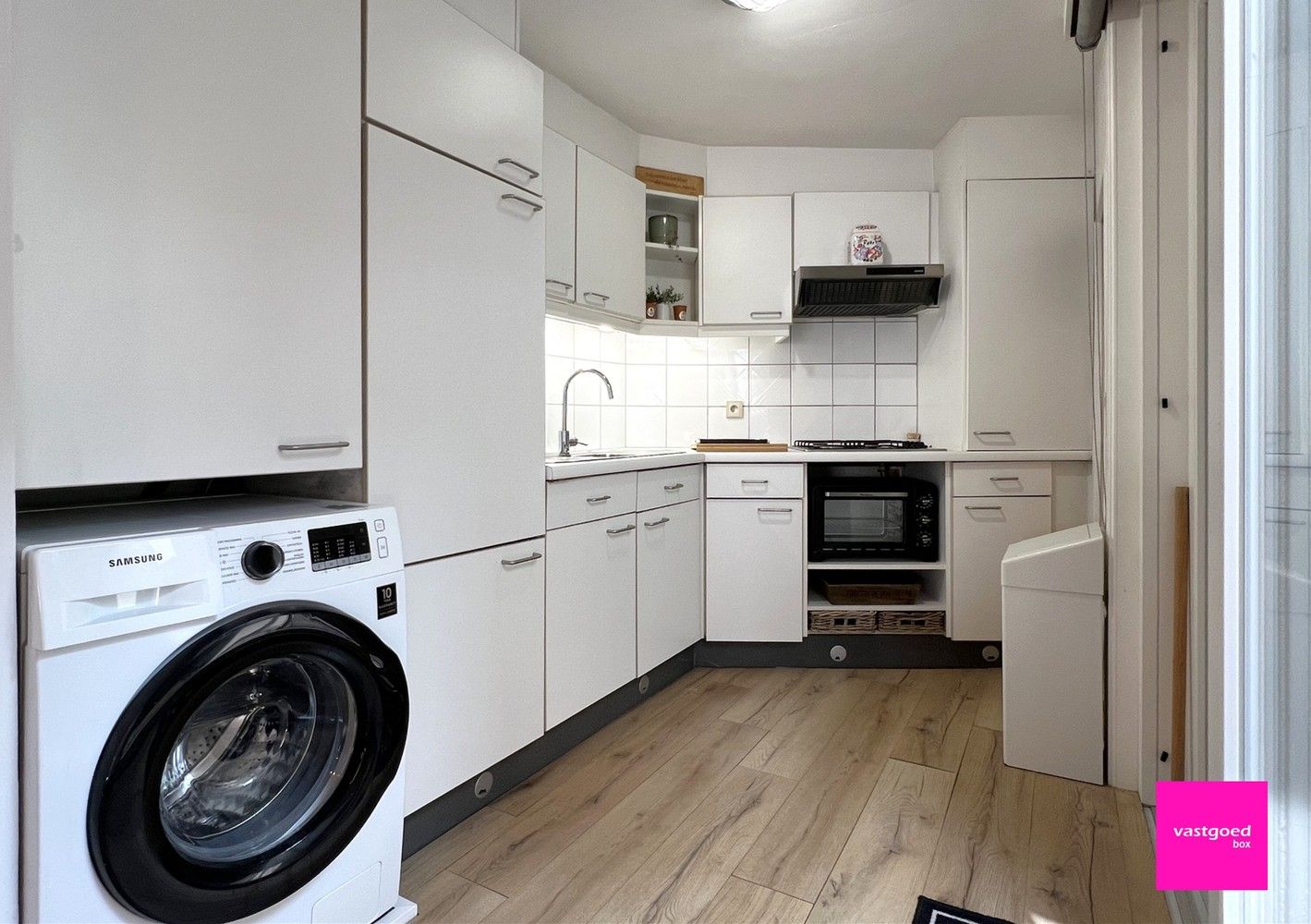 Karaktervolle rijwoning met 2 slaapkamer, Oostende foto 9