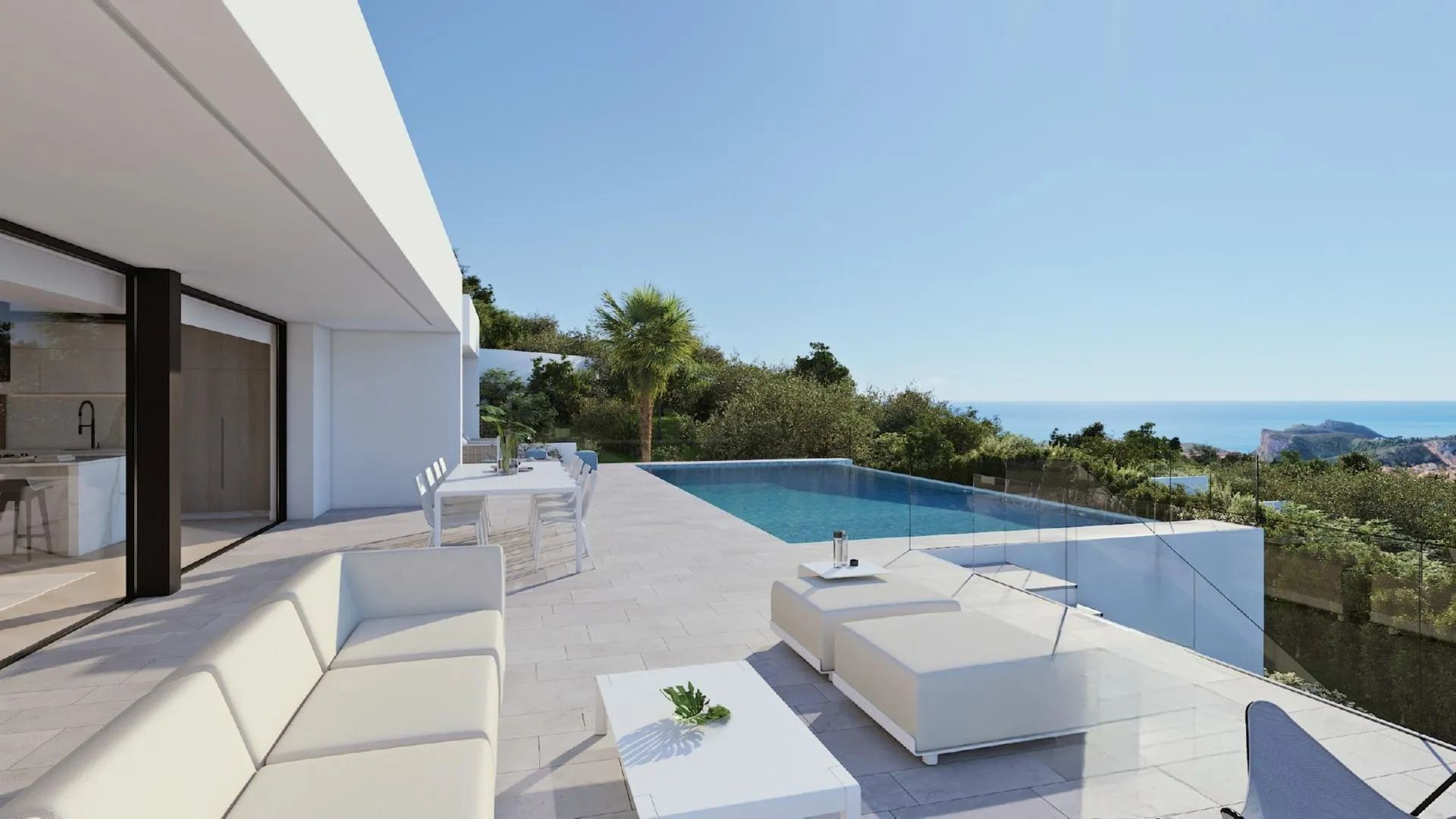 Ervaar de ultieme luxe: villa's met zeezicht, slechts 1 km van het strand! foto {{pictureIndex}}