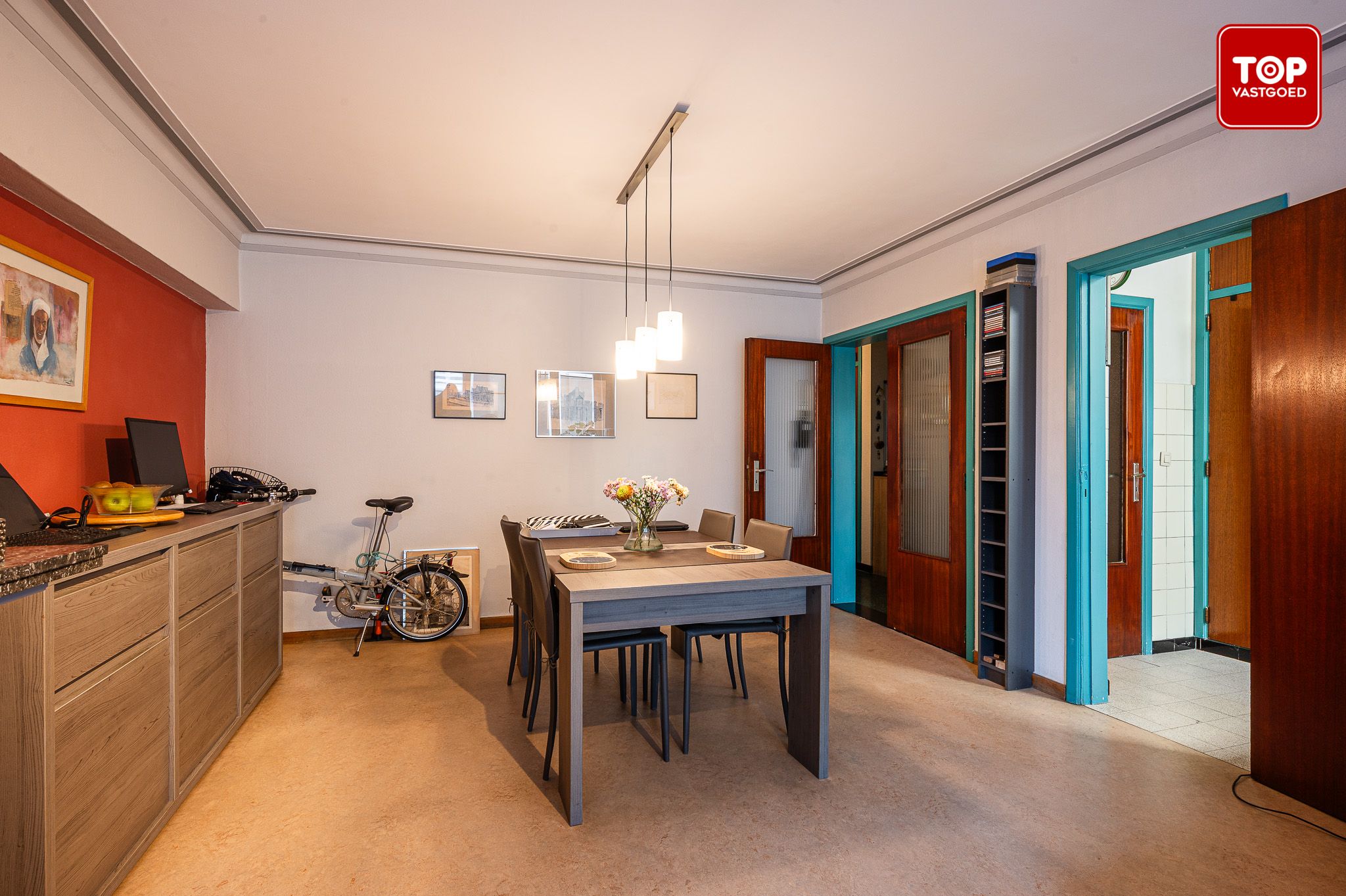 Appartement met 2 slaapkamers in het hart van Gent foto 5