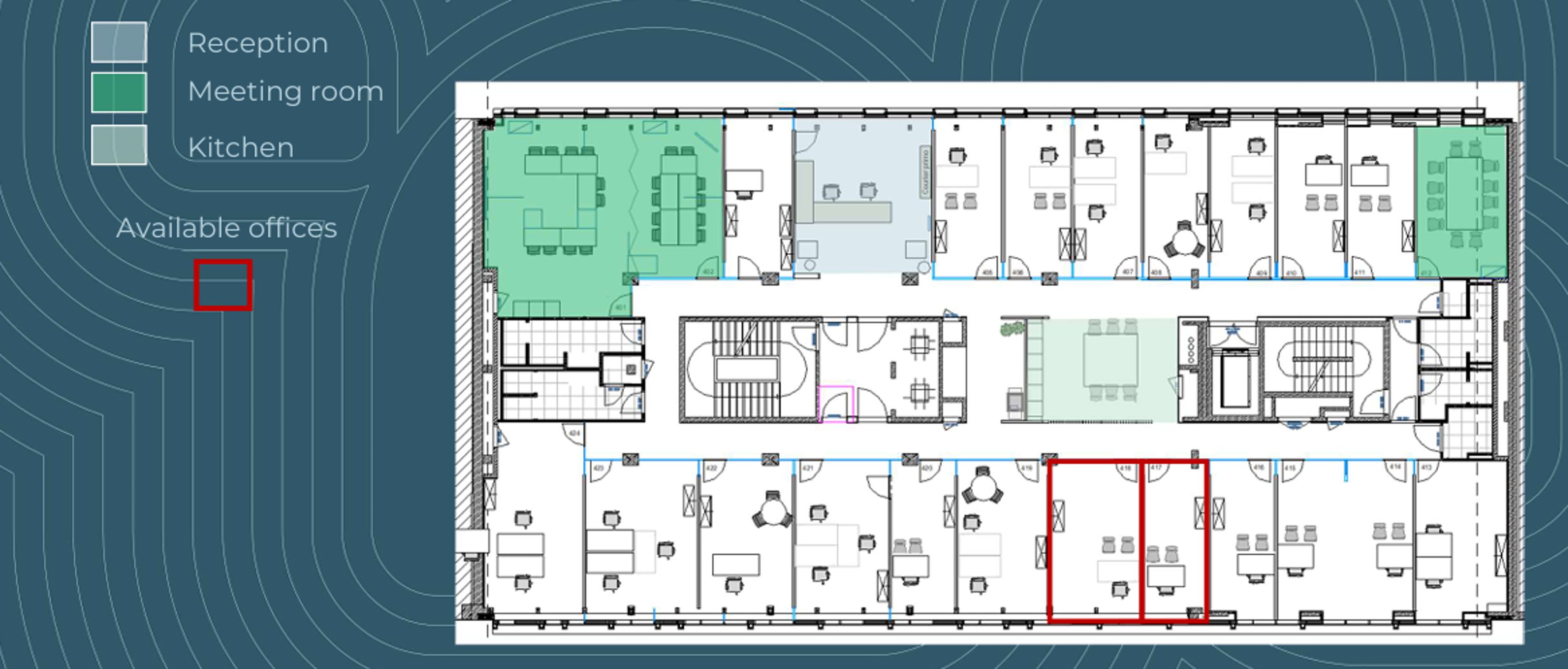 Instapklare kantoren te huur foto 6