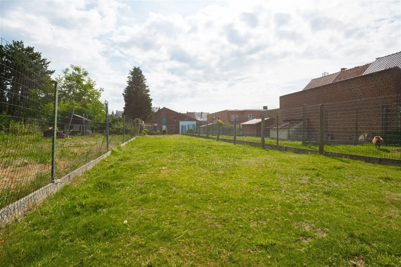 3 gevelwoning met loods (248m2) en garage foto 4