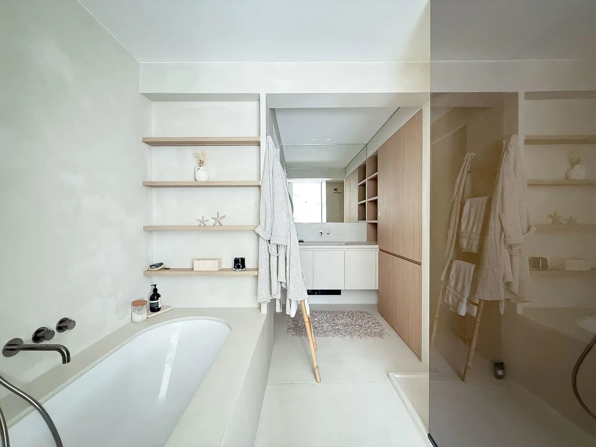 Luxe appartement in Ibiza-stijl op Zeedijk-Zoute... foto 22