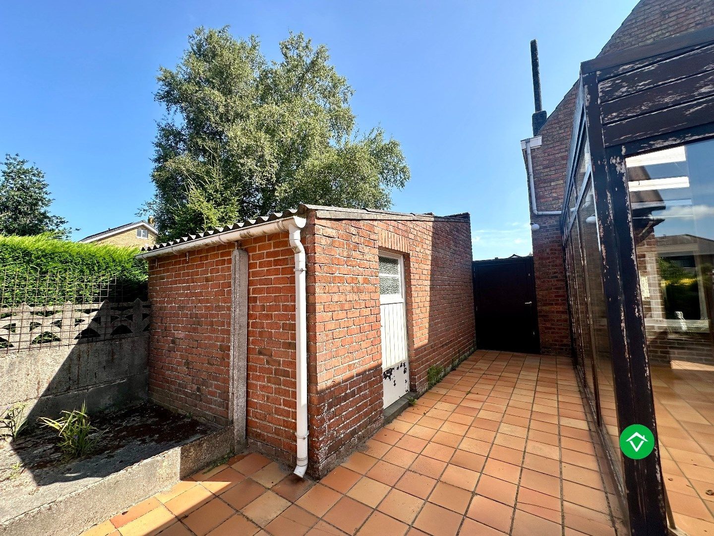 Rustig wonen in het centrum van Westkerke foto 22