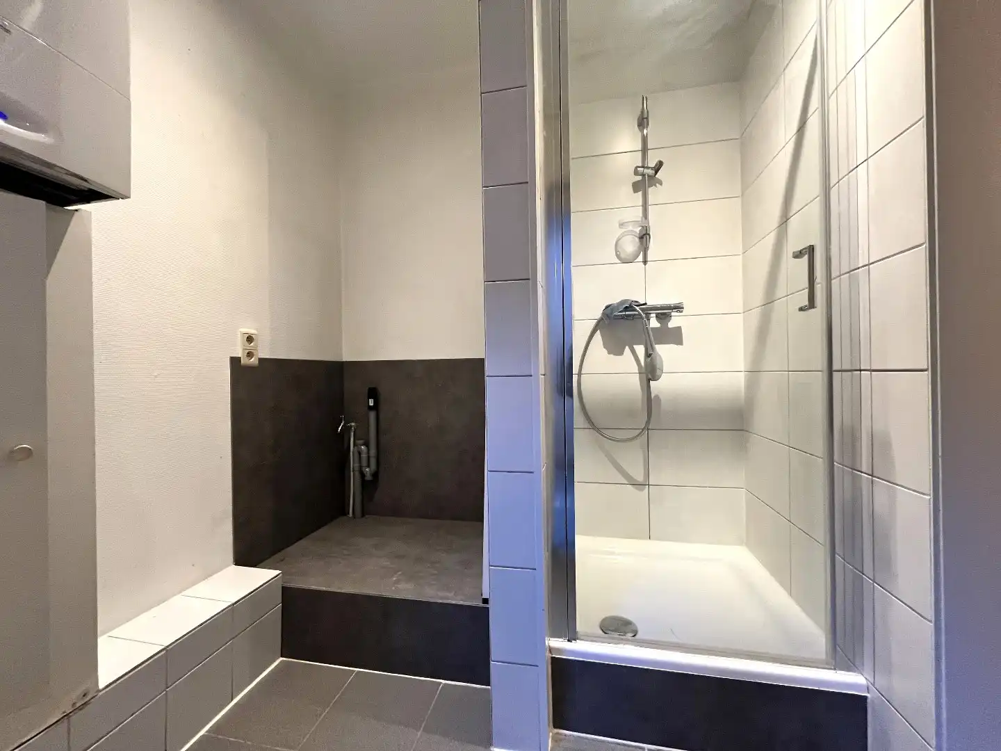 Gelijkvloersappartement met 1slpk en koer foto 11