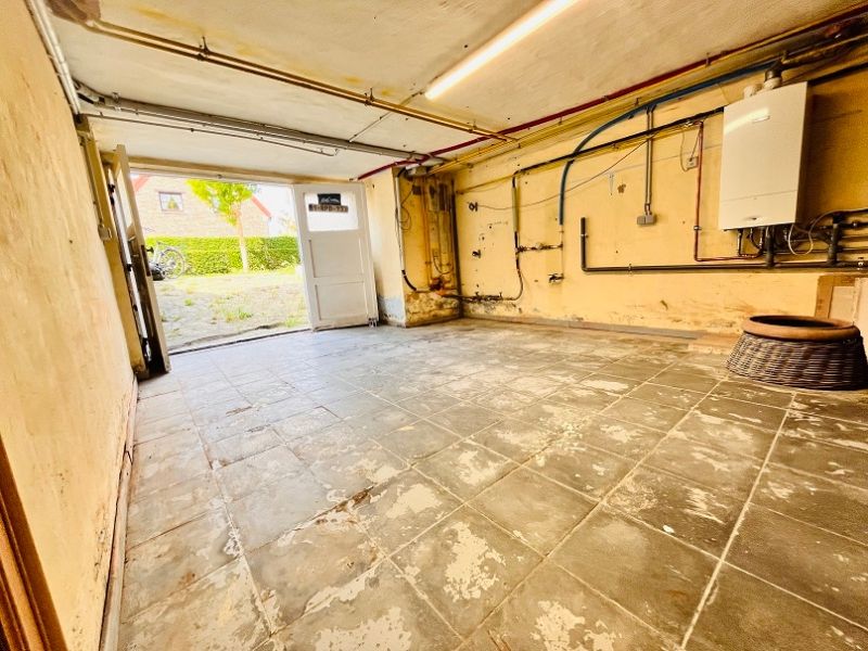 Zeer ruime garagebox - centrum Wenduine foto 3
