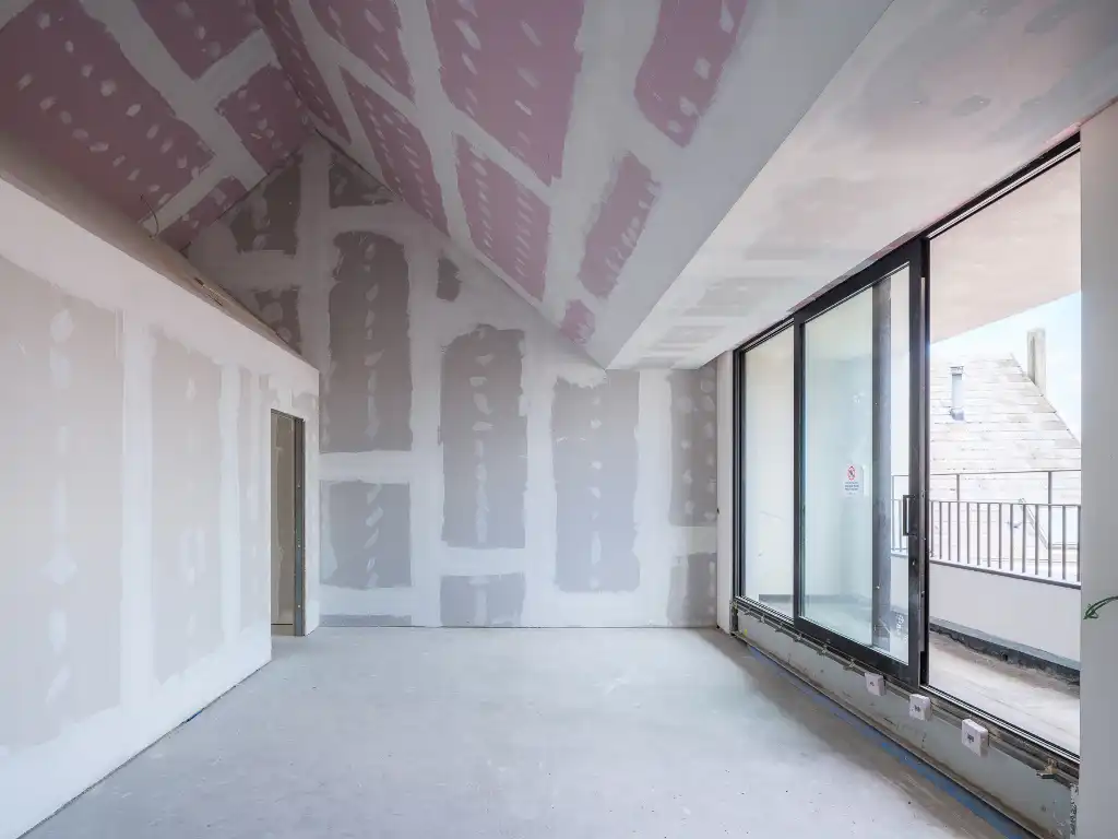 Wonen in grandeur aan de&nbsp;Coupure. &nbsp;Exclusief penthouse appartement (180&nbsp;m²) met twee terrassen aan de Coupure foto 12
