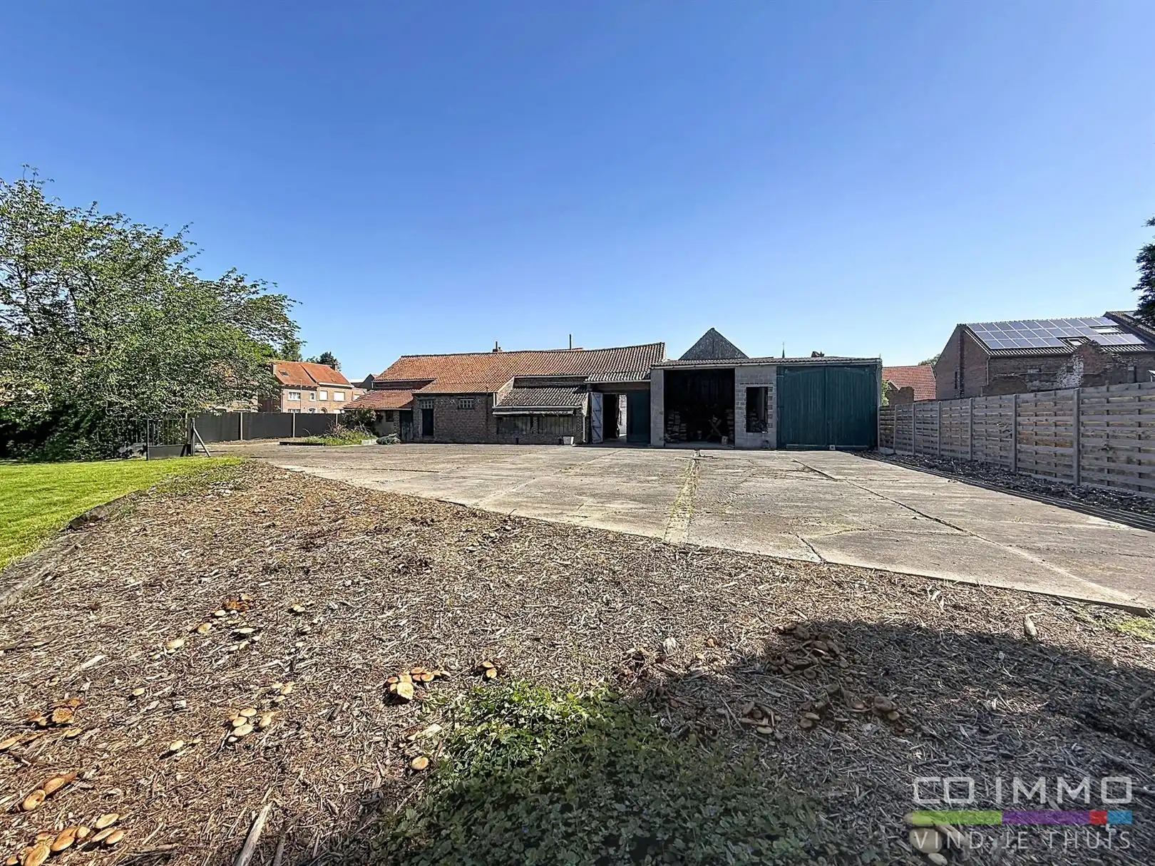 Te renoveren vierkantshoeve met tuin, opp 28a 53ca foto 9