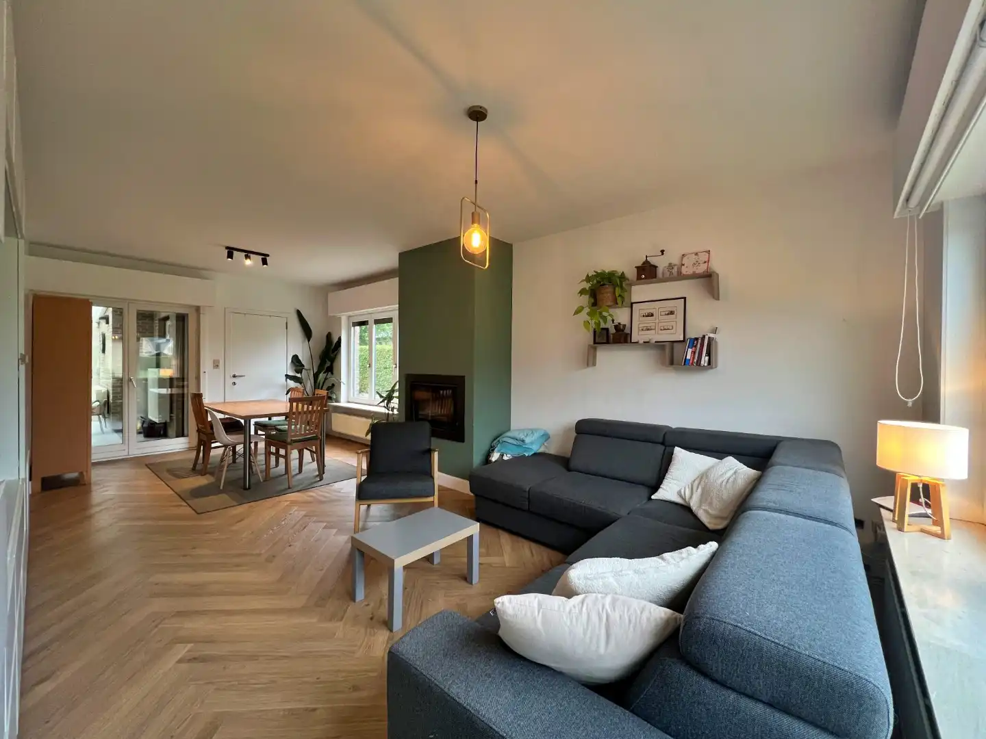 🏡 Halfopen woning met 3 slaapkamers en garage te huur in Mariakerke (Gent) foto 3