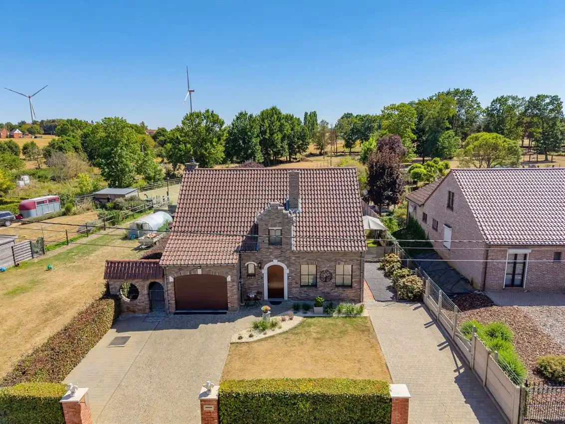 Verzorgde landelijke woning met 3slk op boogscheut E314 foto 50