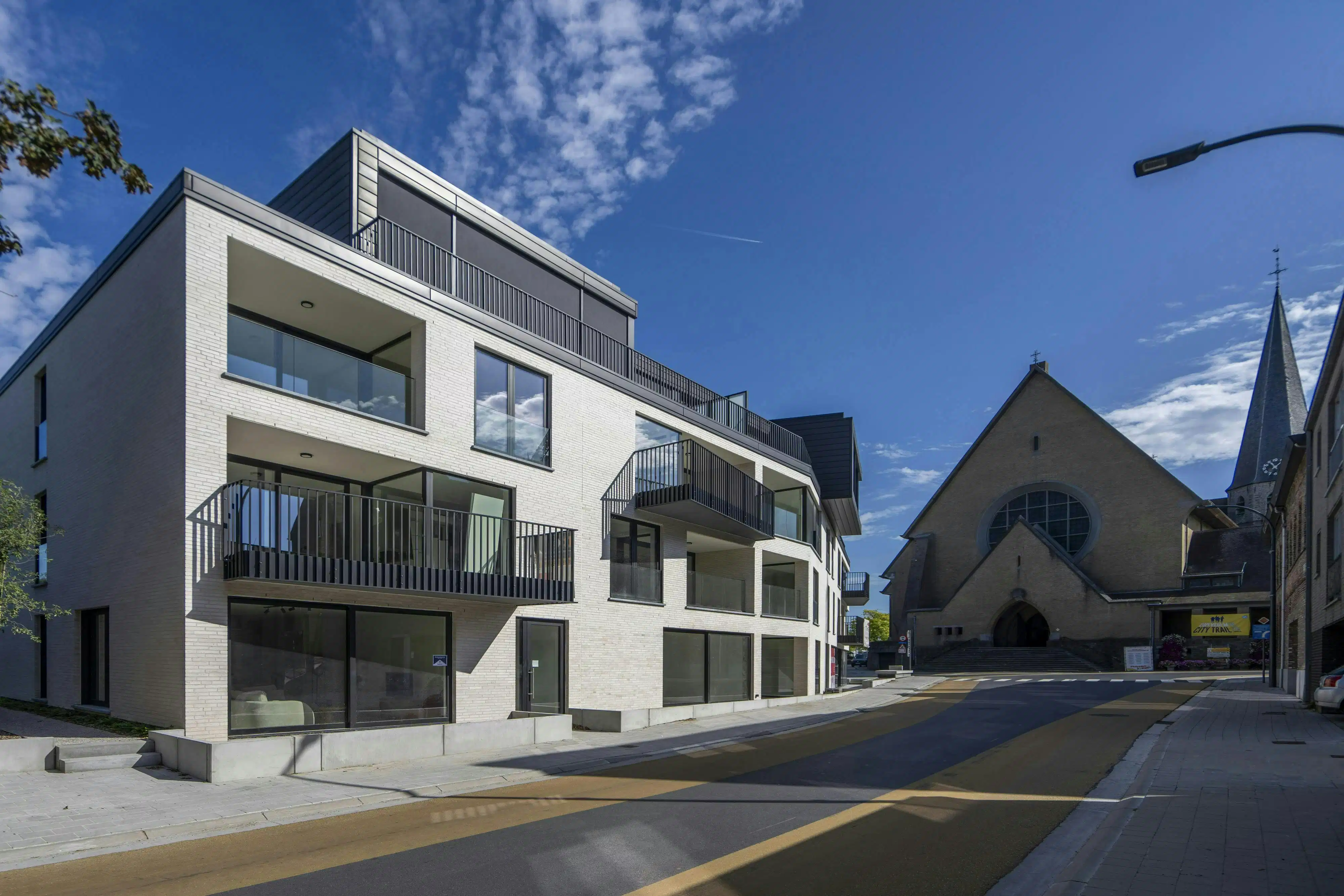 Nieuw 2-slaapkamerappartement te koop te Zwevegem foto 8