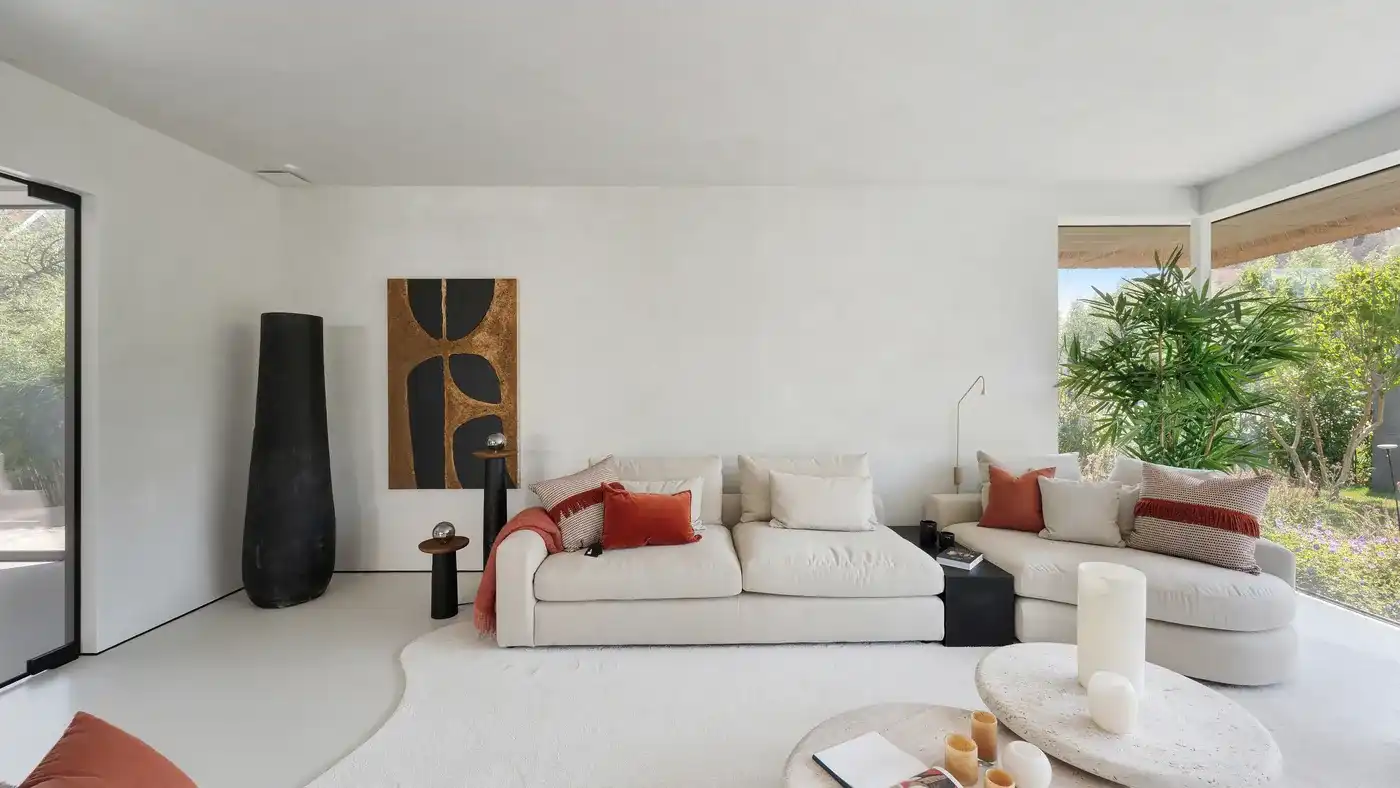 Luxueus afgewerkte nieuwbouwvilla te Duinenwater genietende van de perfecte zon oriëntatie foto 5