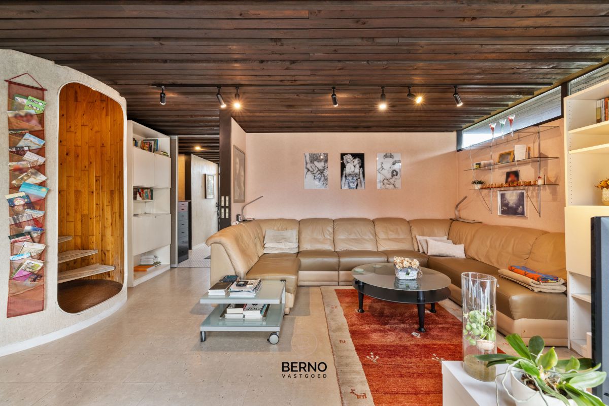 Energiezuinige architectenwoning met tuin in Grembergen foto 2