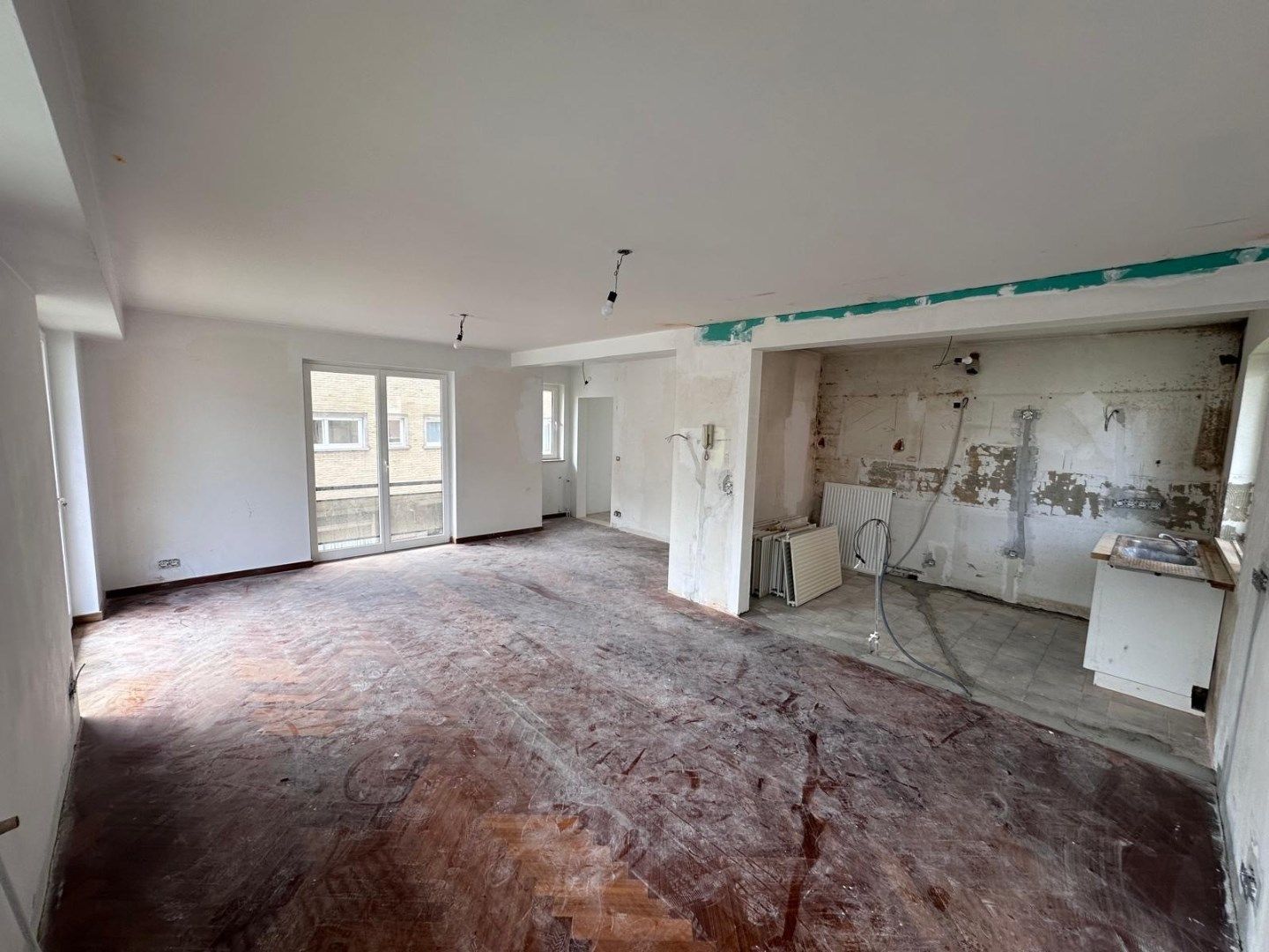 Groot (113m²) appartement met autostandplaats in villaresidentie te Duinbergen foto 2