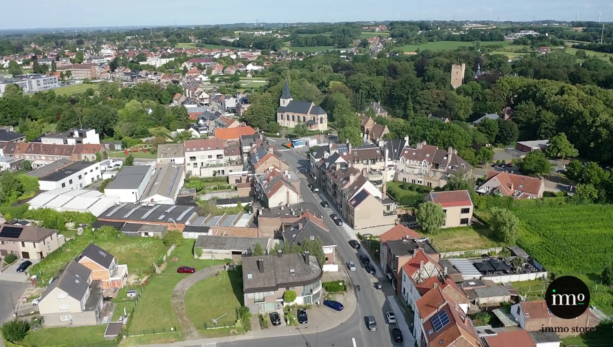 UNIEKE PROJECTOPPORTUNITEIT – 3 BOUWGRONDEN IN HET HART VAN GROOT-BIJGAARDEN! foto 8
