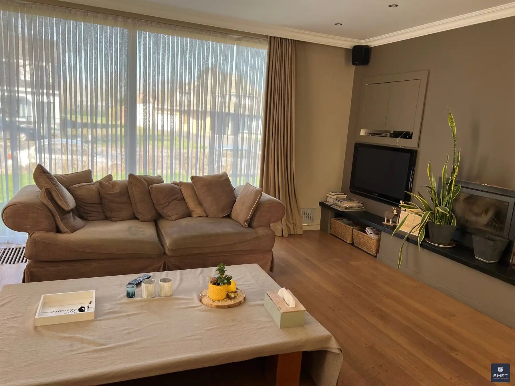 CHARMANTE WITTE BUNGALOW OP TOPLOCATIE IN KRUIBEKE foto 8