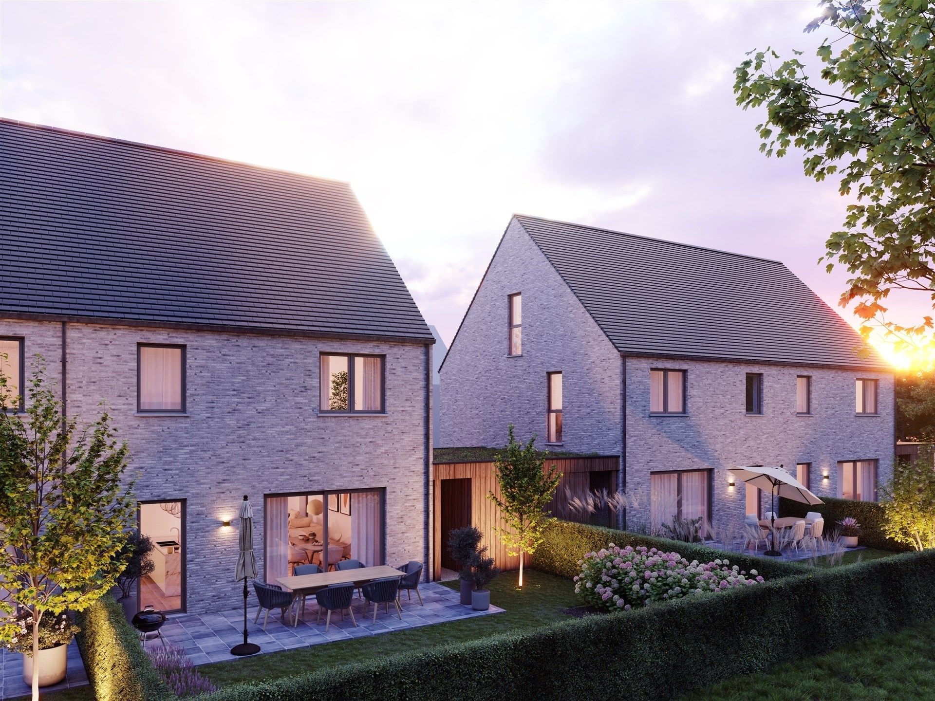 Nieuwbouw gezinswoning op een absolute toplocatie in nieuw woonproject 'De Klingerie'  foto 4