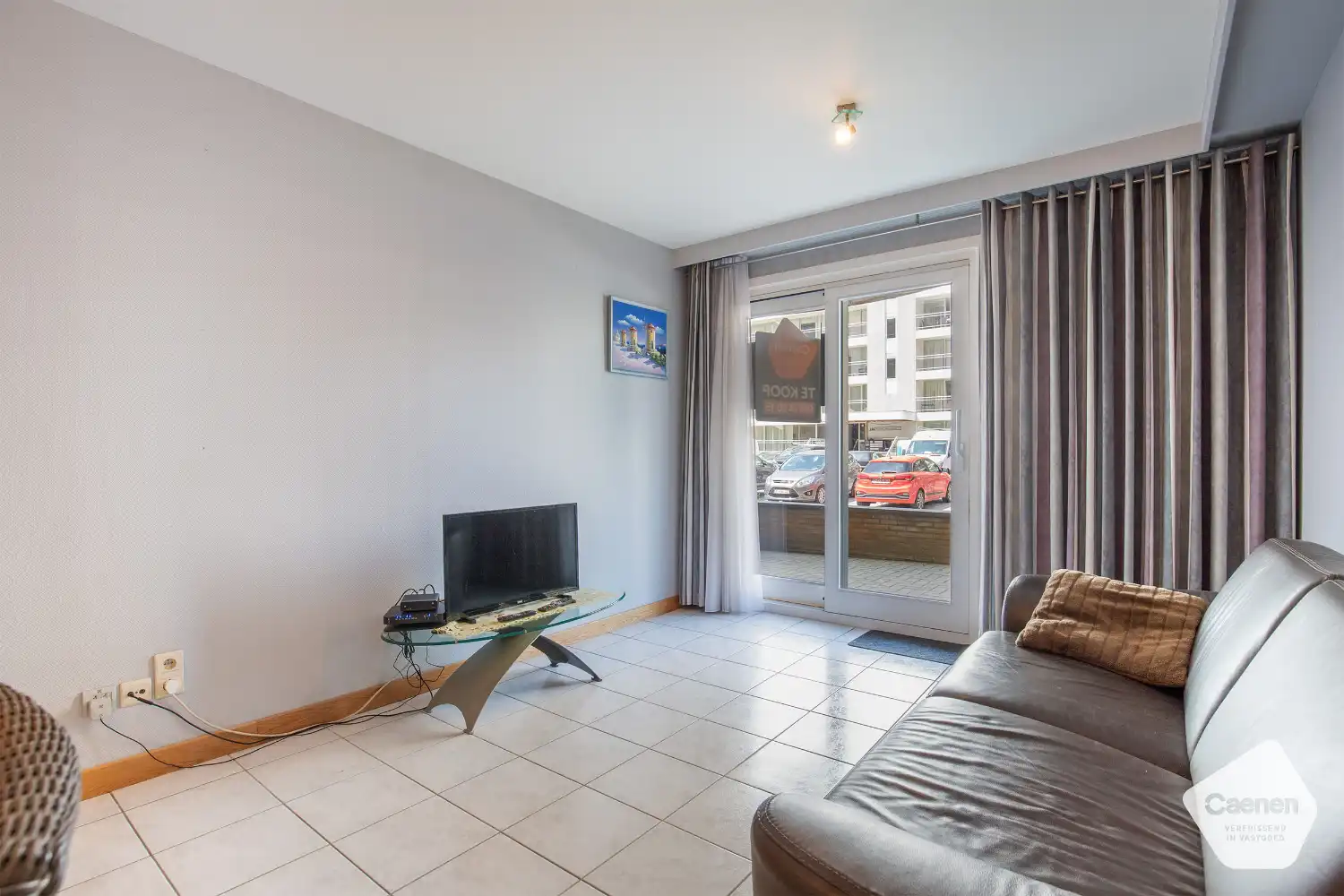 Uitstekend gelegen appartement met 1 slaapkamer te Nieuwpoort foto 2