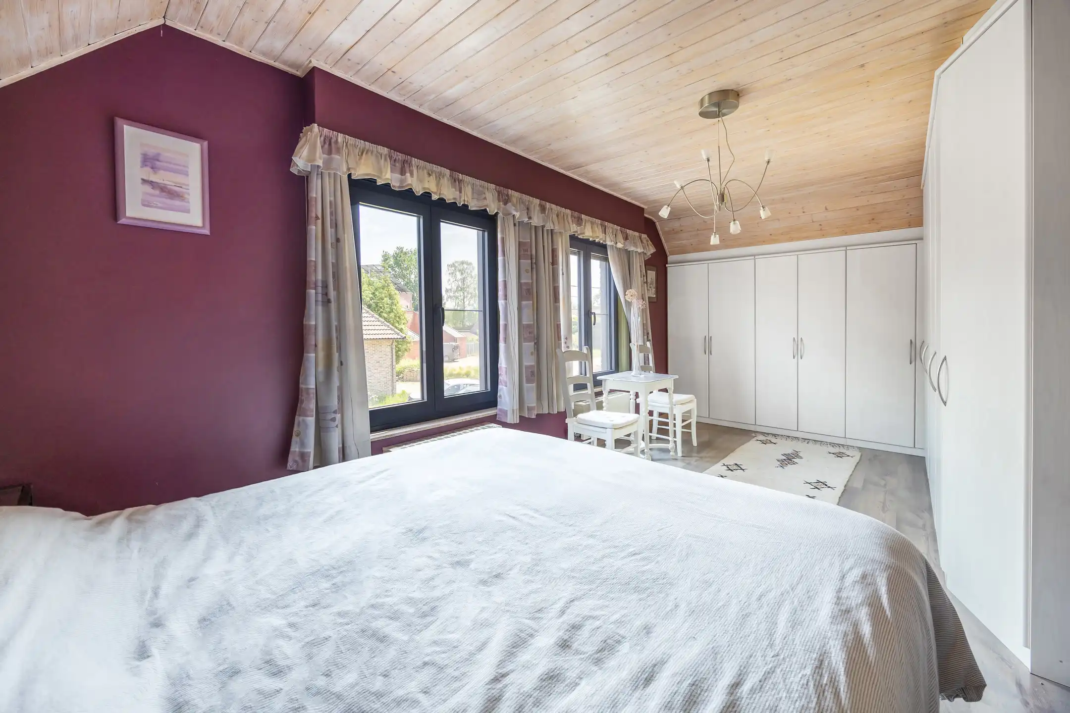 Charmante woning met uitzicht op blijvend groen foto 20
