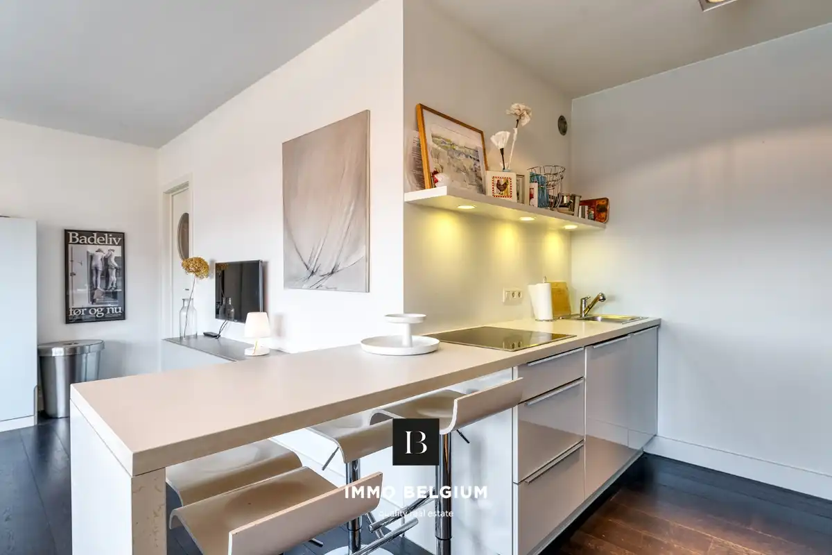 Prachtig gerenoveerde studio aan de zeedijk foto 6