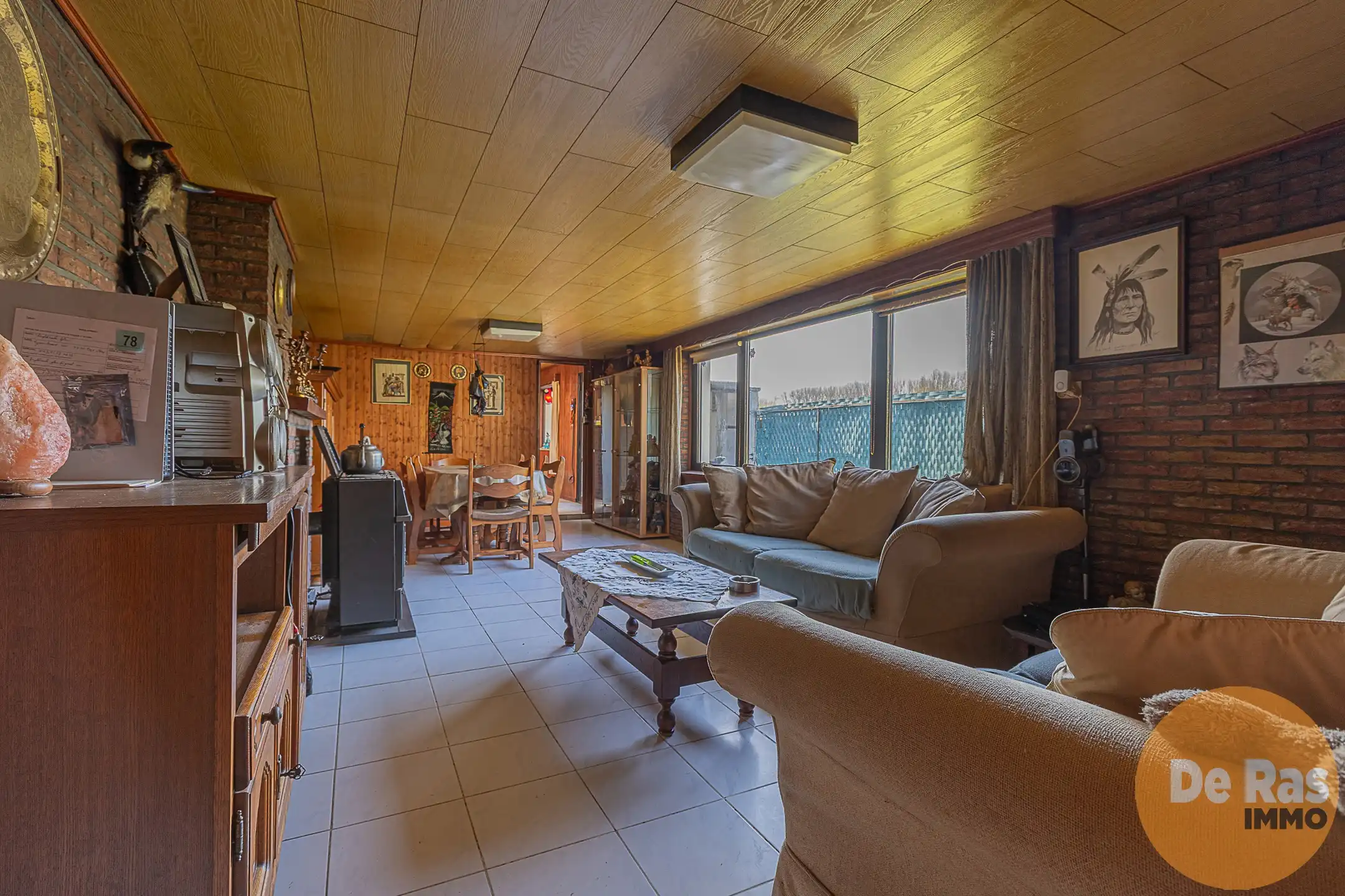  BAMBRUGGE- Rustig gelegen bungalow met landelijk uitzicht foto 12