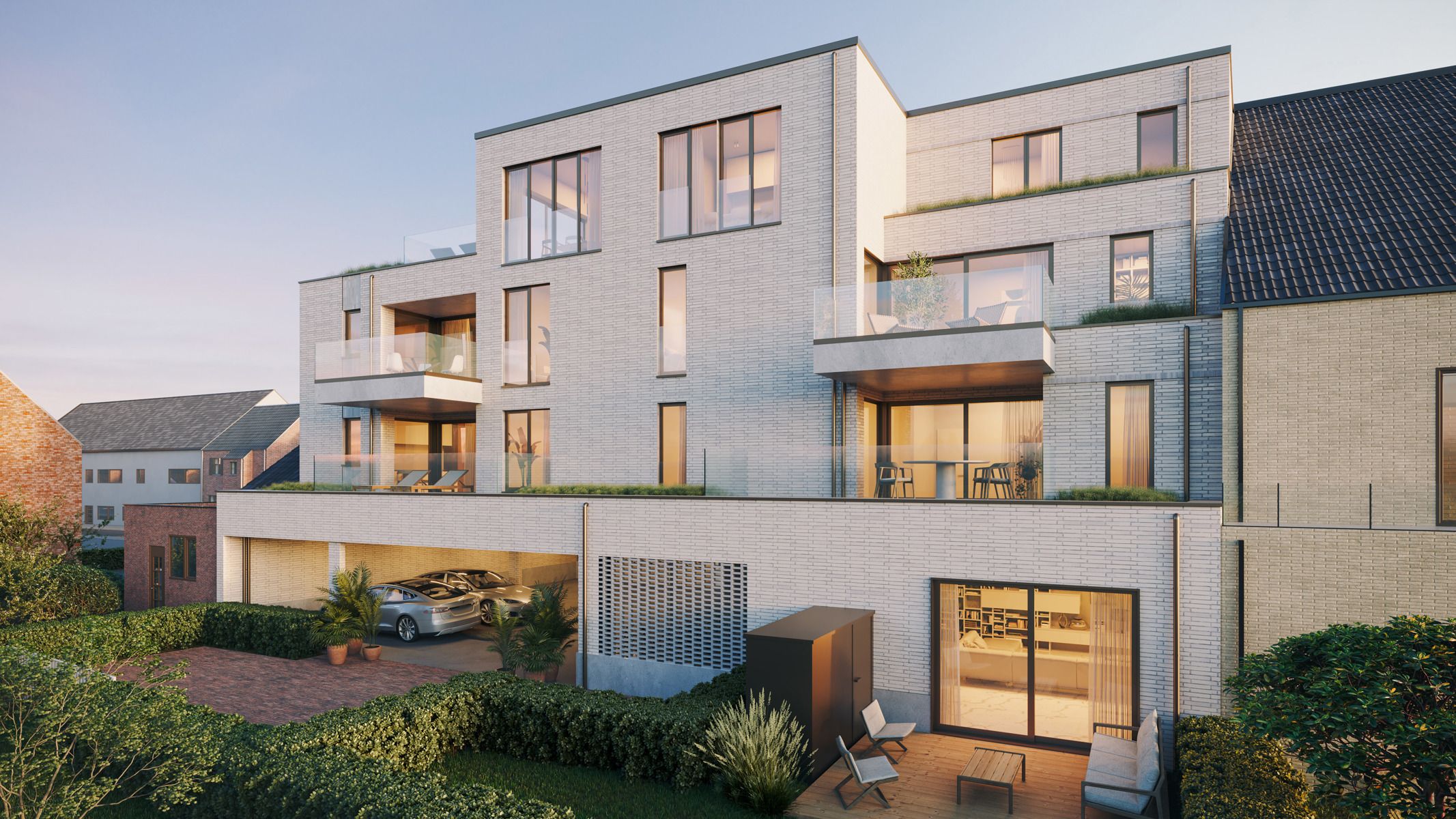 Project Vitus: Luxueus wonen in het hart van Boortmeerbeek foto 2
