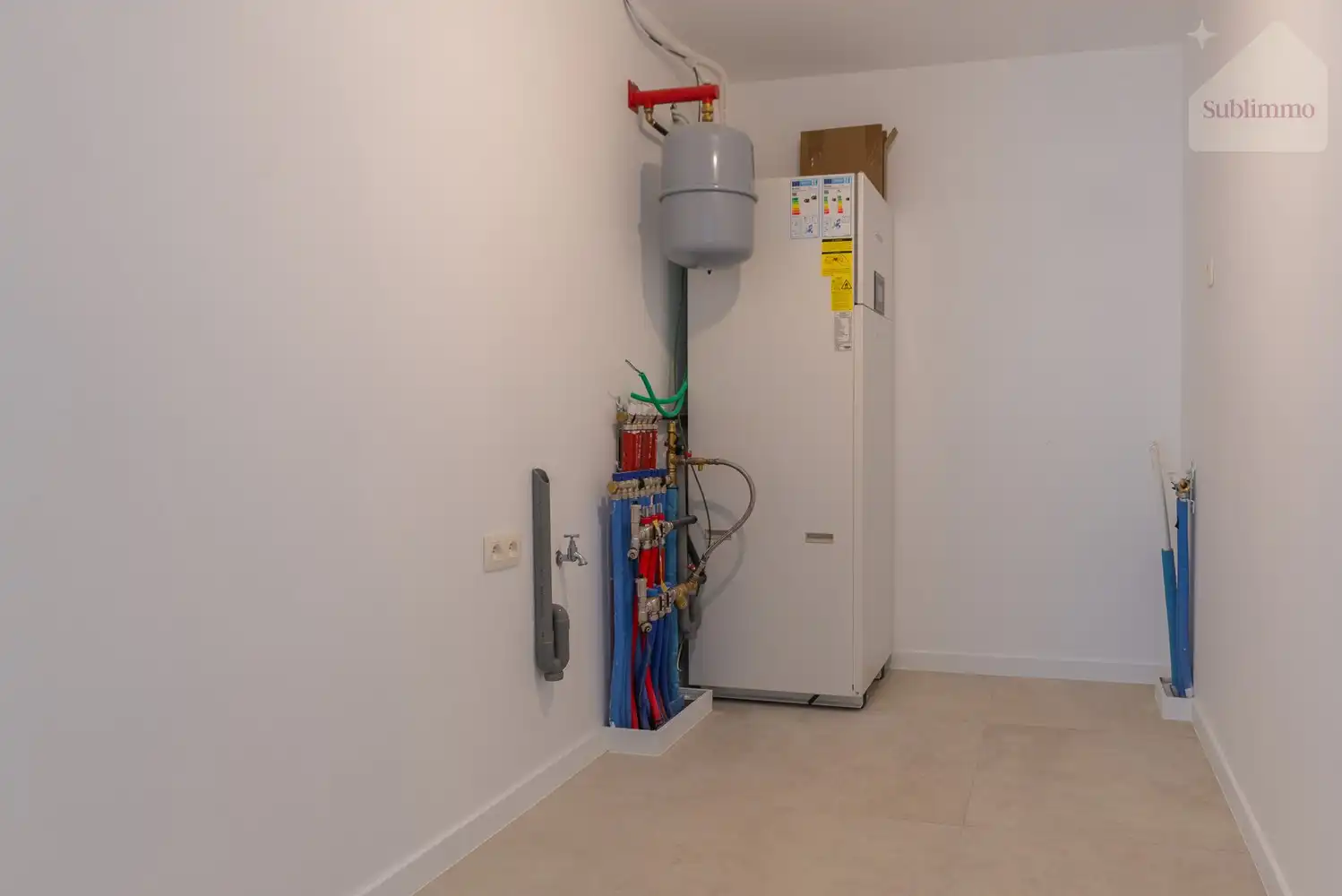 Ruim en energiezuinig duplexappartement met 3 slaapkamers en grote tuin in Veerle-Laakdal foto 21