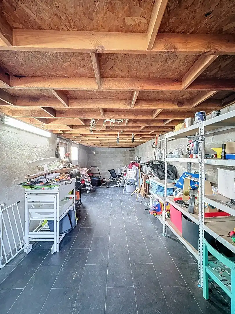 Volledig gerenoveerde,  centraal gelegen rijwoning in Tienen met tuin, terras en 3 slaapkamers foto 18