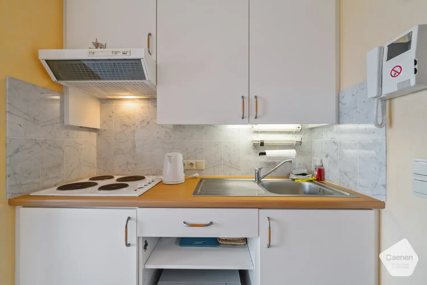 Instapklare studio met prachtig frontaal zicht op zee foto 7