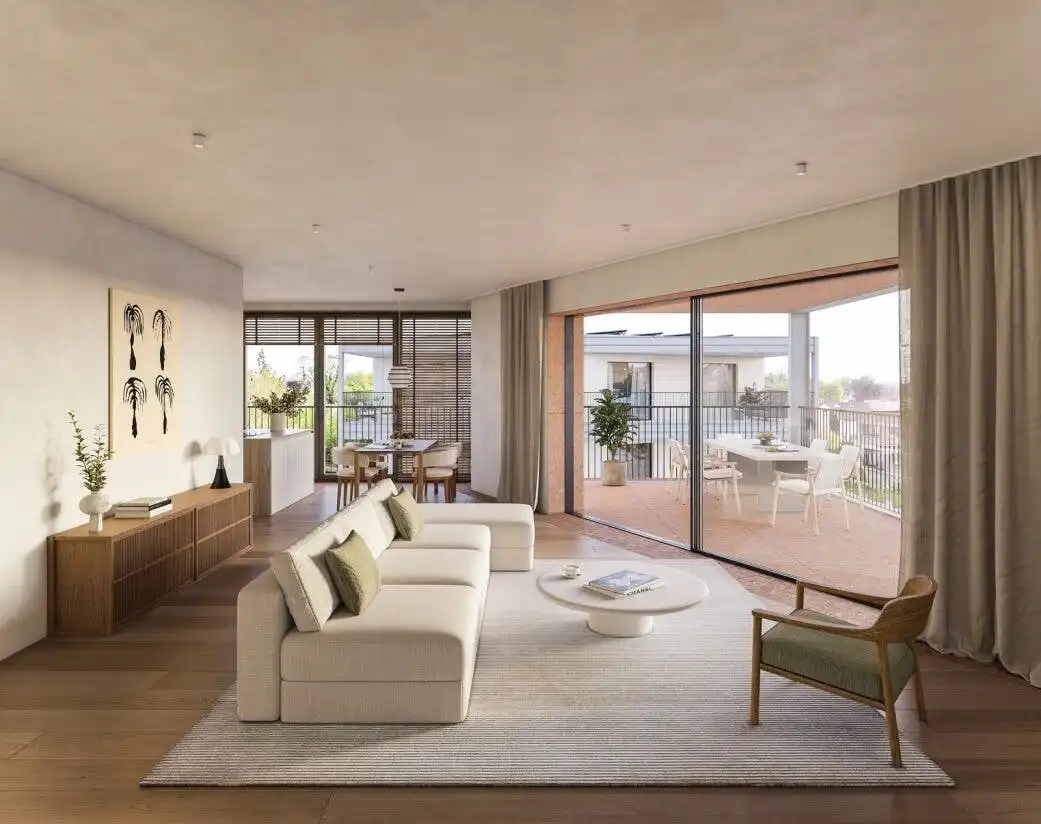 Ruim 3-slaapkamerappartement (153 m²) te Kortrijk, Park Nolf foto 2