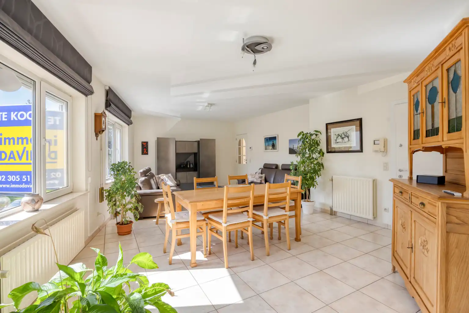 Tweekamerappartement met garagebox in Asse foto 6